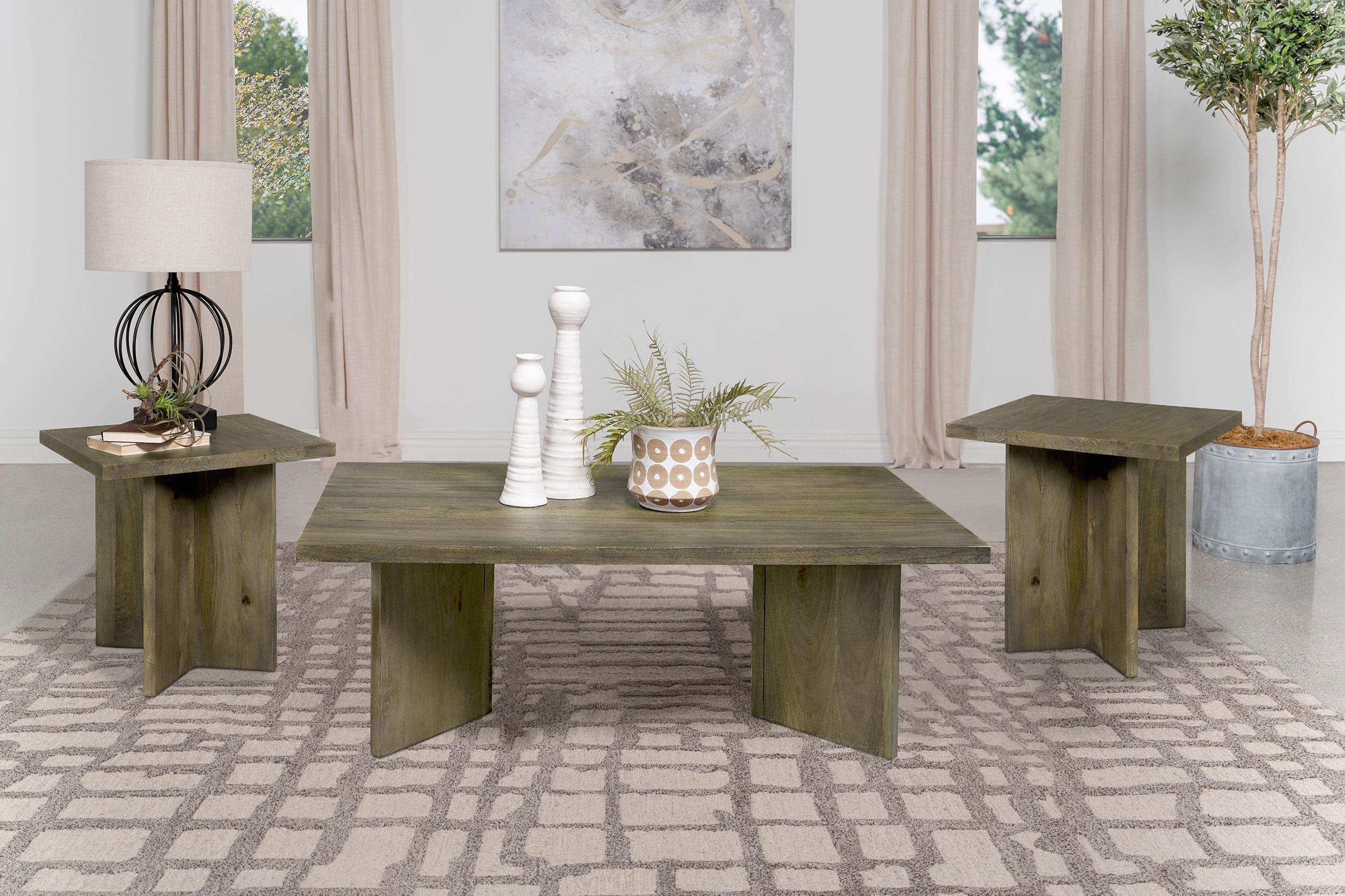 Andando Coffee Table Set - Luxury Home Furniture (MI)