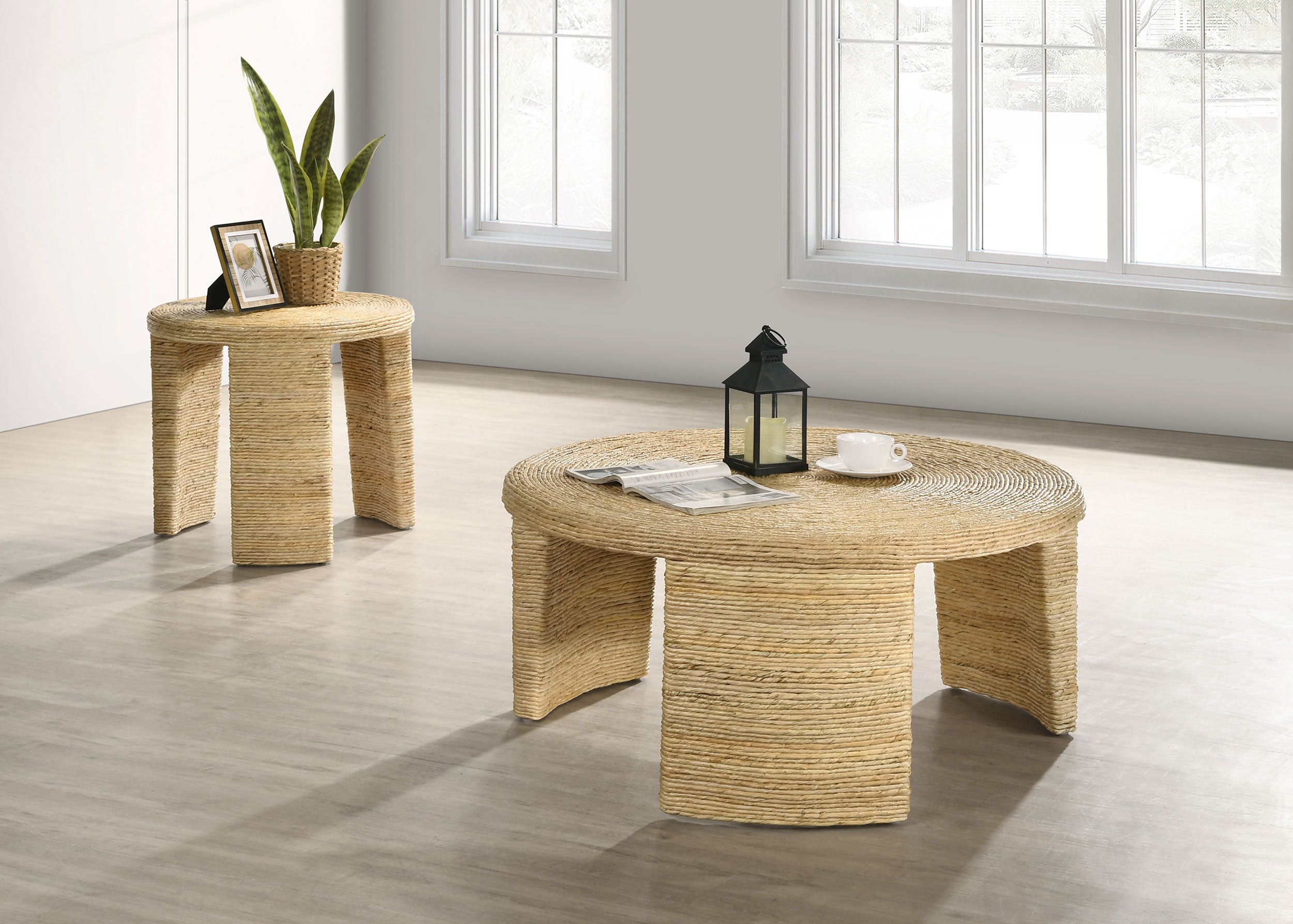 Artina Coffee Table Set - Luxury Home Furniture (MI)