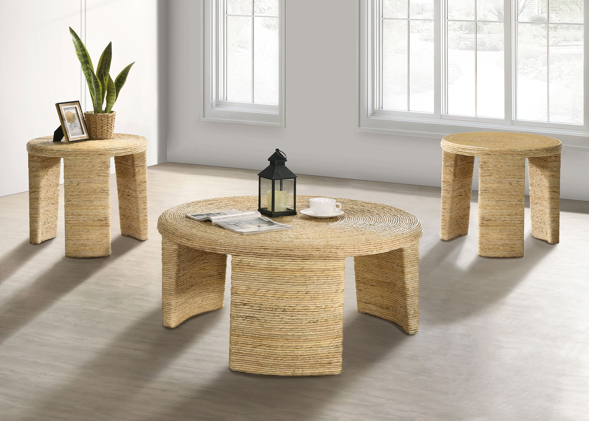 Artina Coffee Table Set - Luxury Home Furniture (MI)