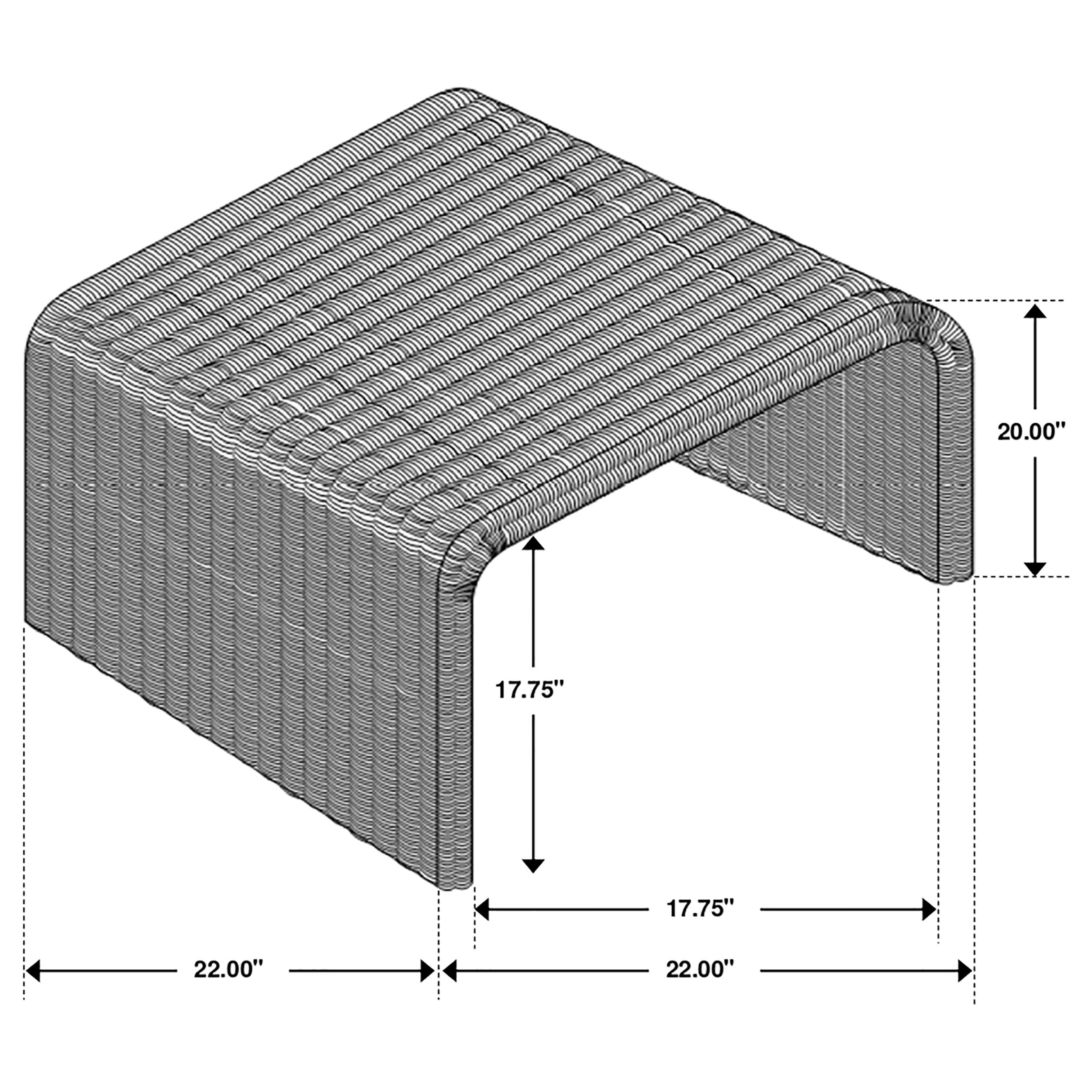 Cahya End Table - Luxury Home Furniture (MI)