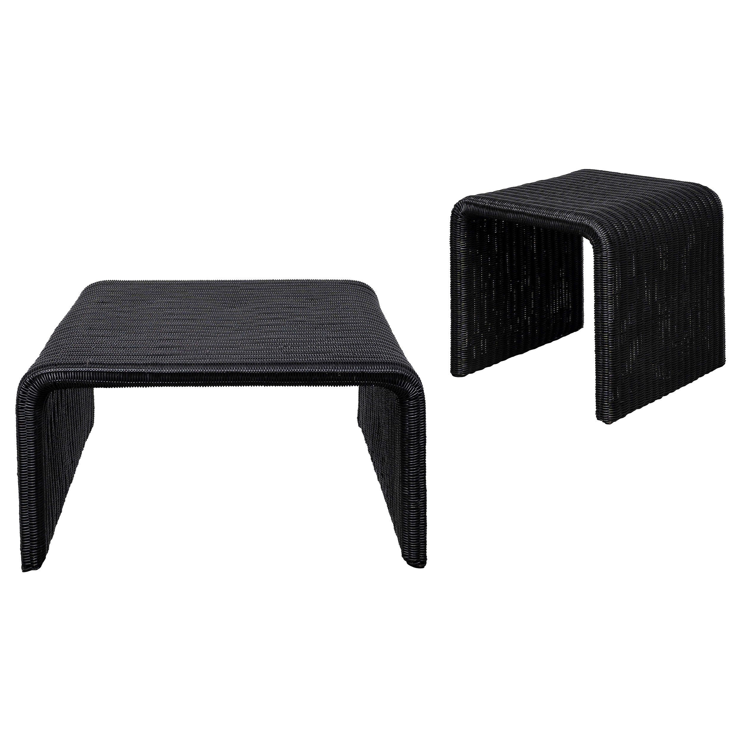 Cahya Sets Black - Luxury Home Furniture (MI)