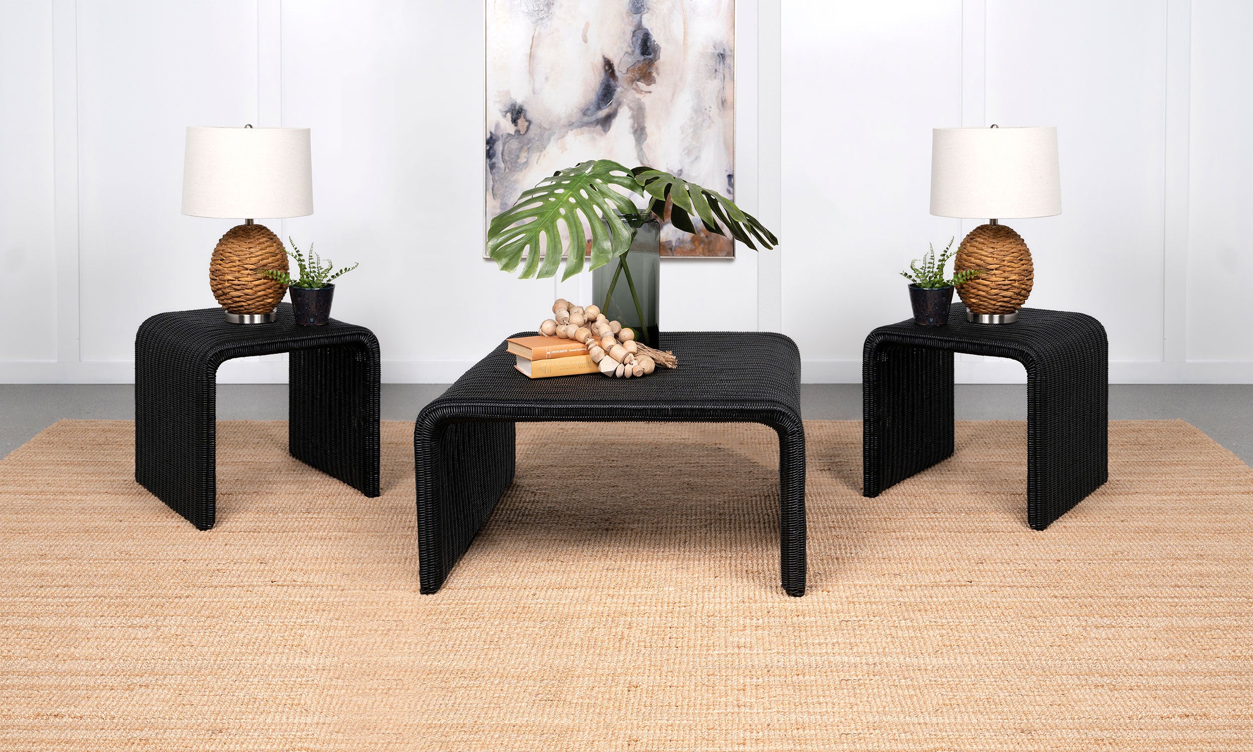 Cahya Coffee Table Set - Luxury Home Furniture (MI)