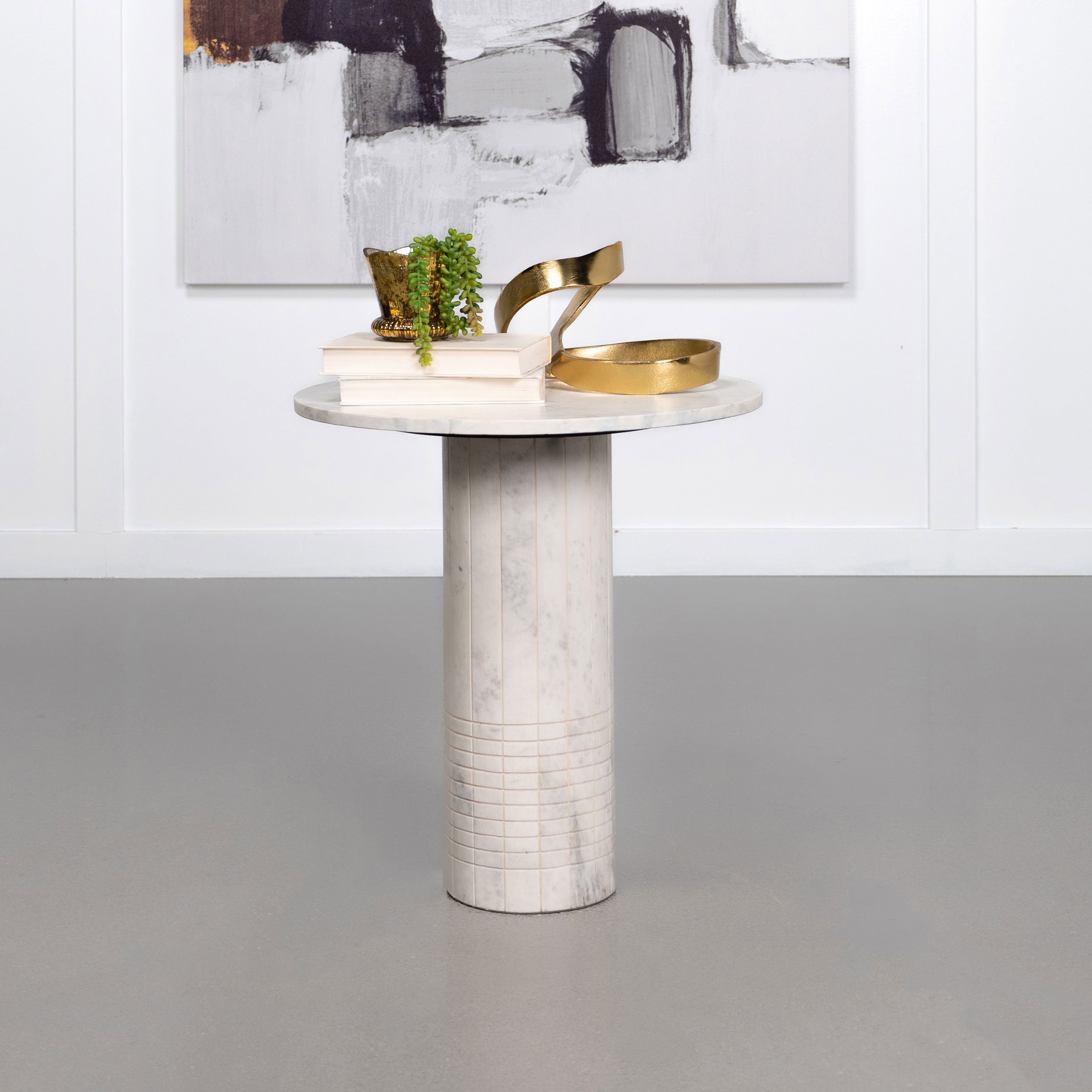 Astoria End & Side Table - Luxury Home Furniture (MI)