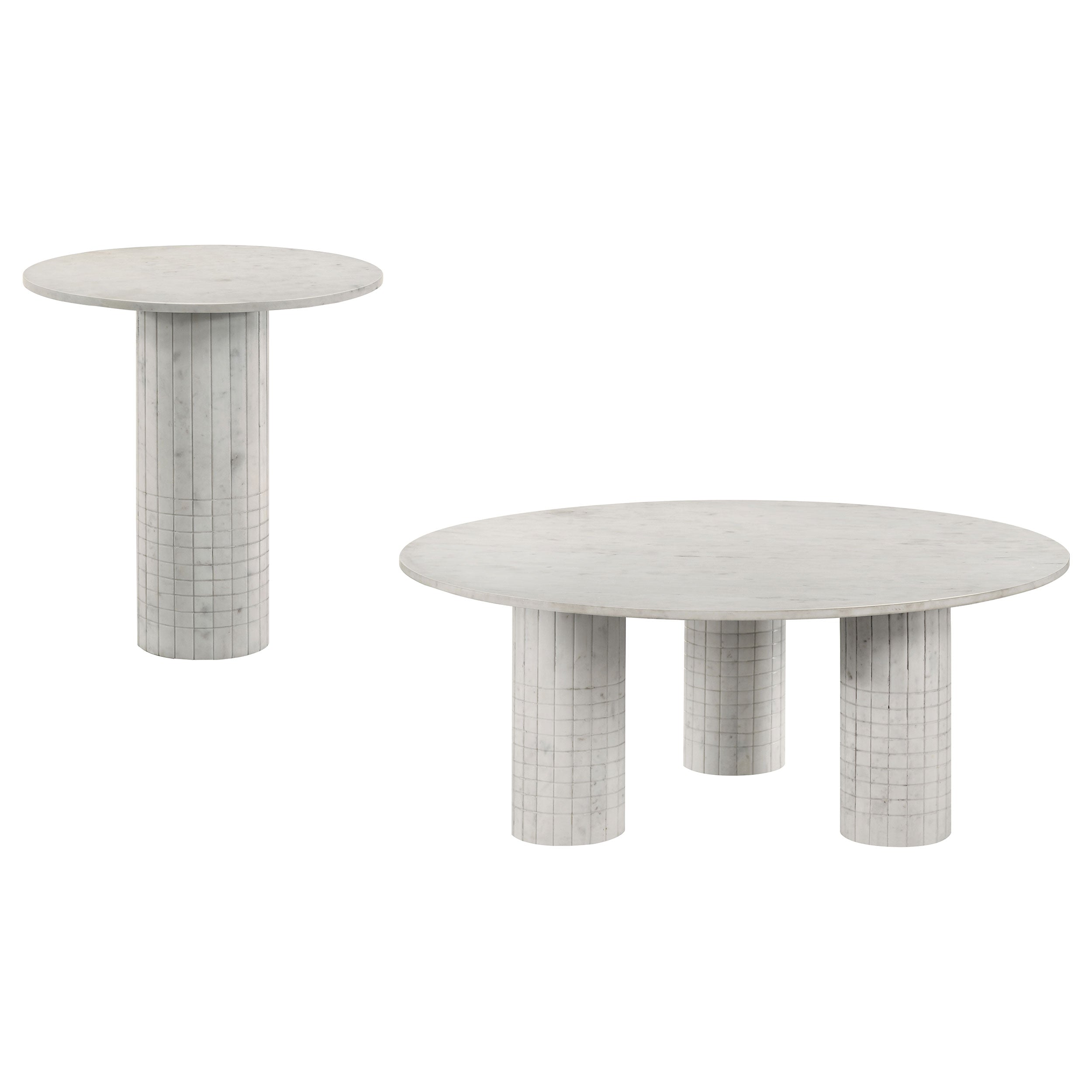 Astoria Coffee Table Sets - Luxury Home Furniture (MI)