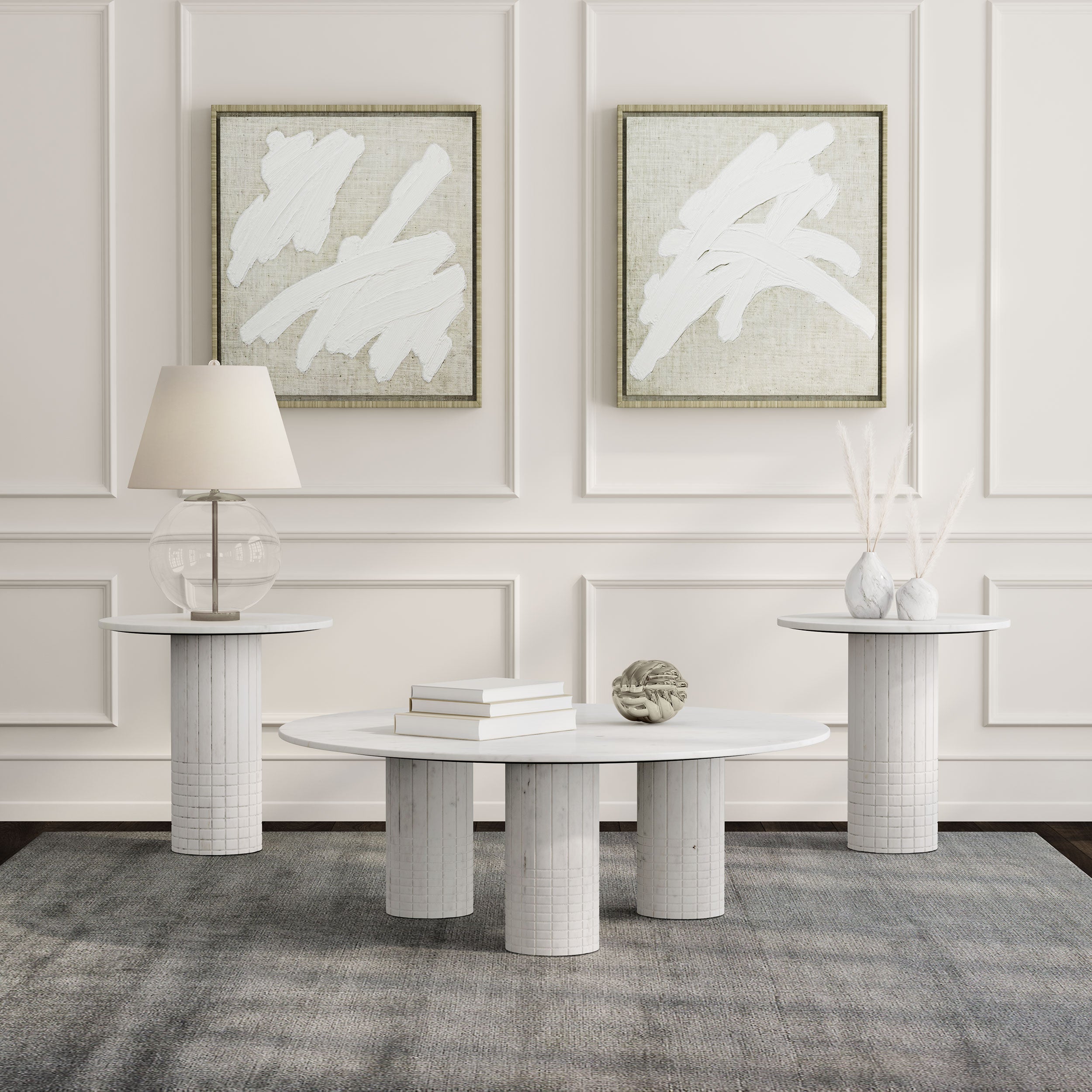 Astoria Coffee Table Sets - Luxury Home Furniture (MI)