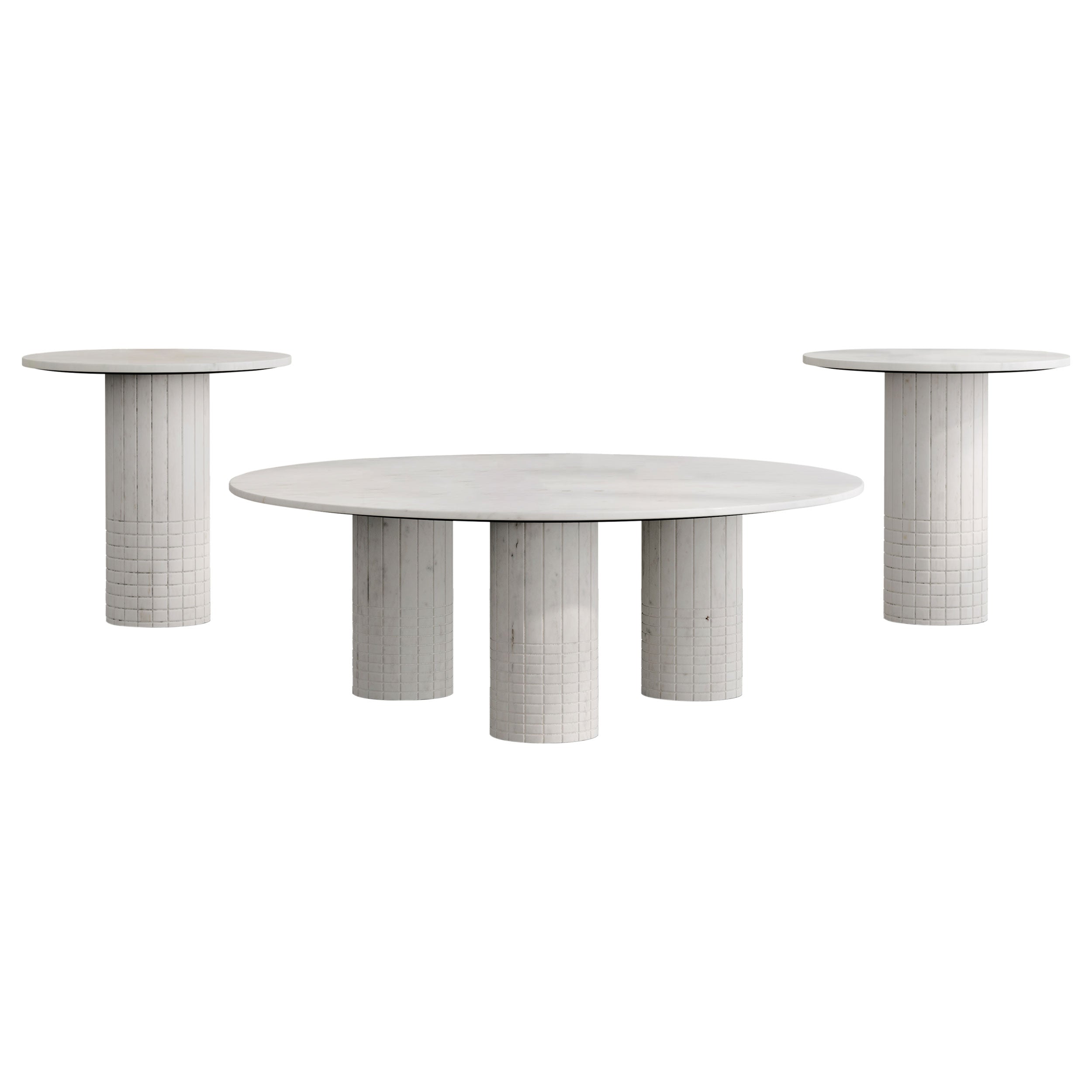 Astoria Coffee Table Sets - Luxury Home Furniture (MI)