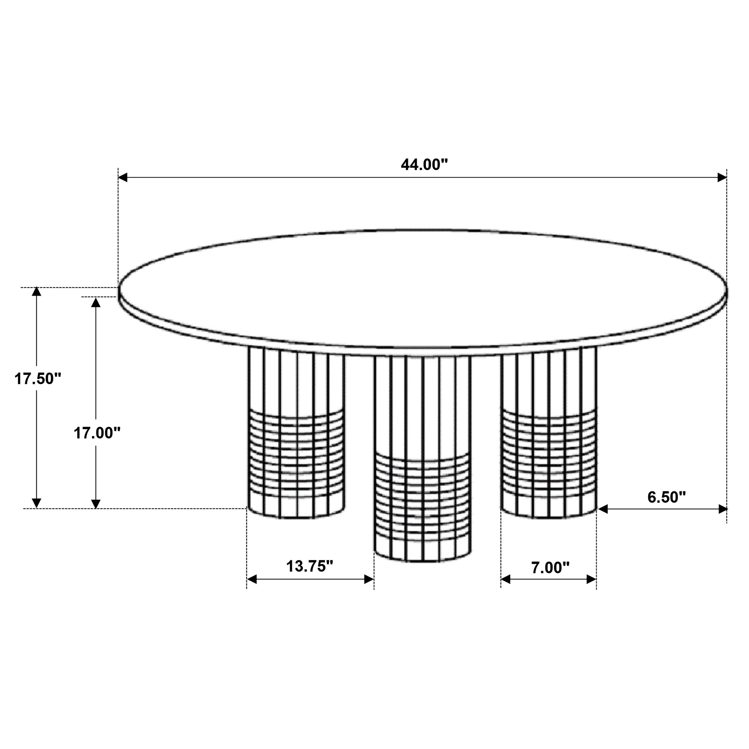 Astoria Coffee Table - Luxury Home Furniture (MI)