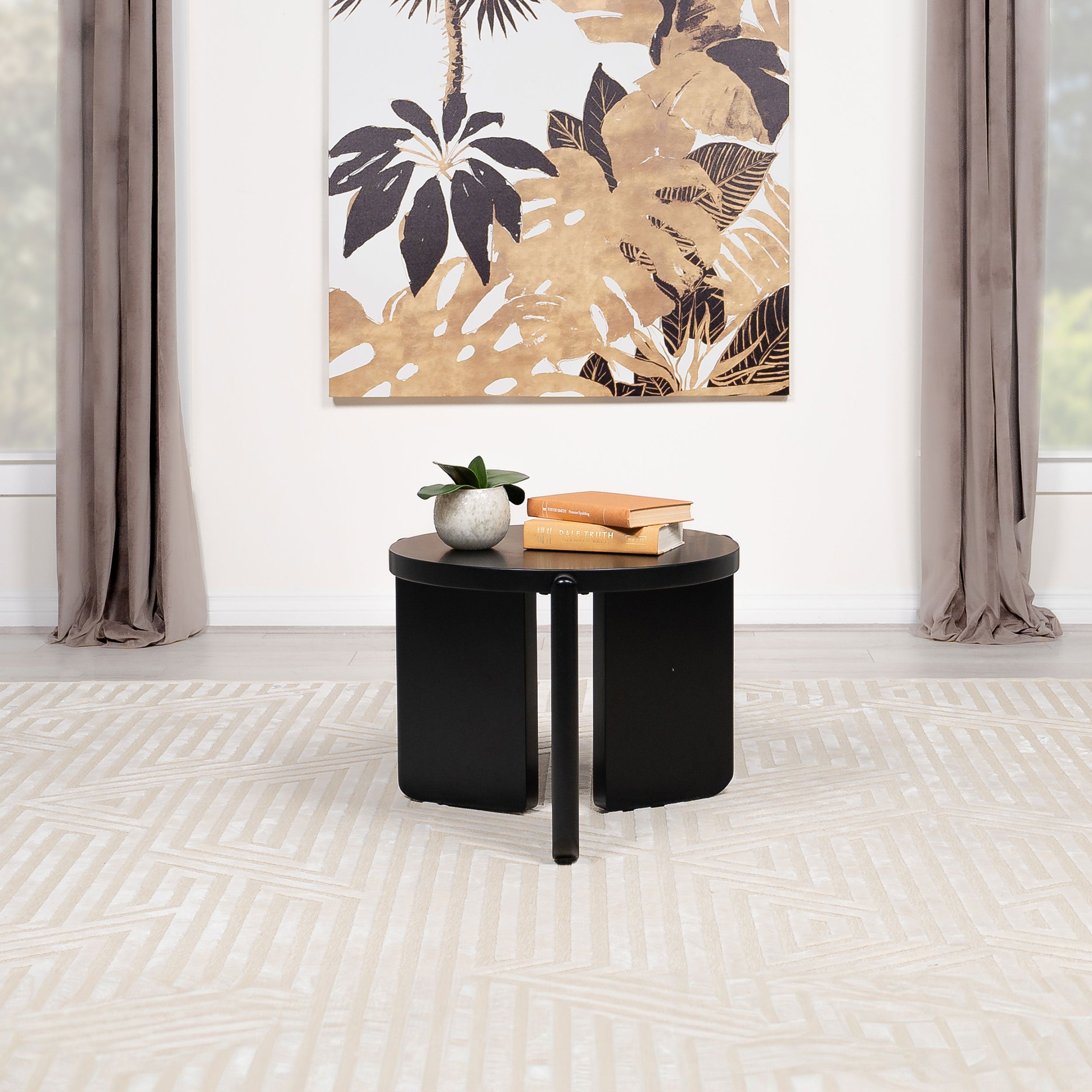 Cordova End & Side Table - Luxury Home Furniture (MI)