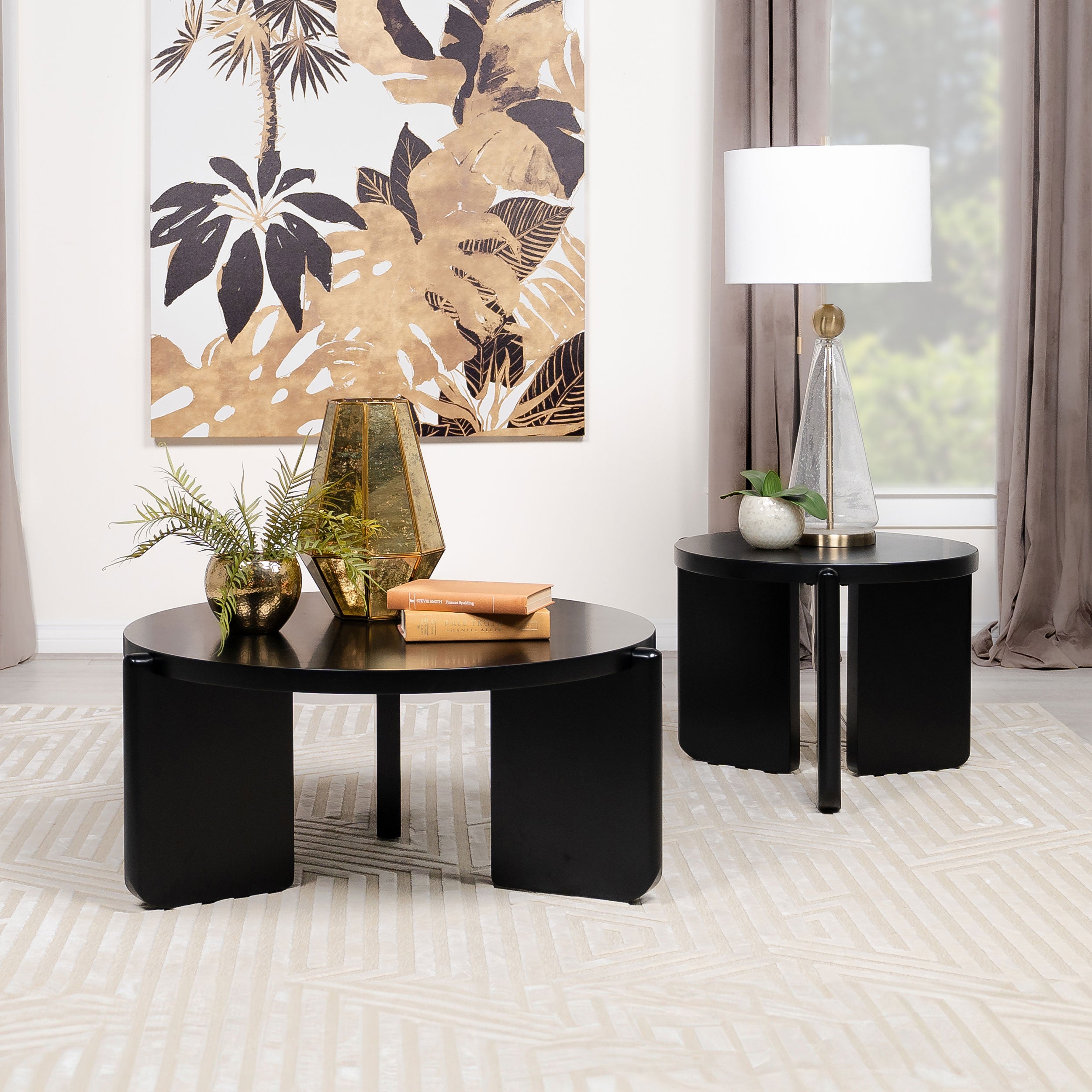 Cordova End & Side Table - Luxury Home Furniture (MI)