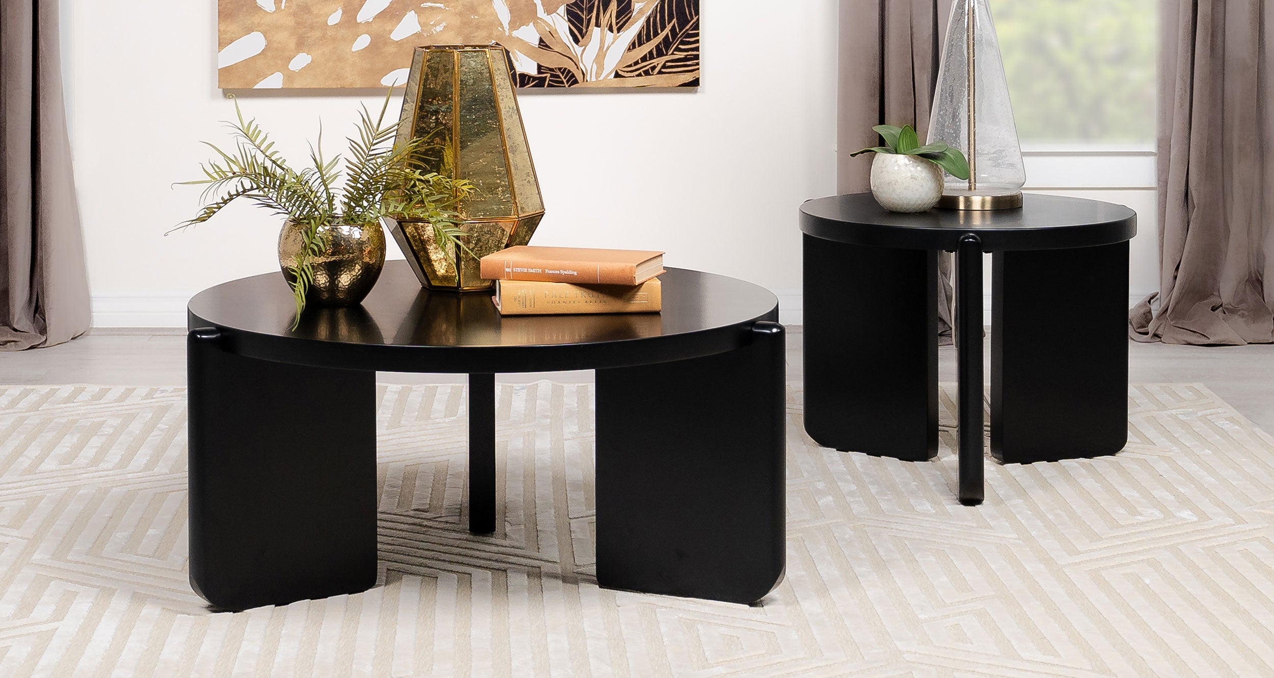 Cordova Coffee Table Sets - Luxury Home Furniture (MI)