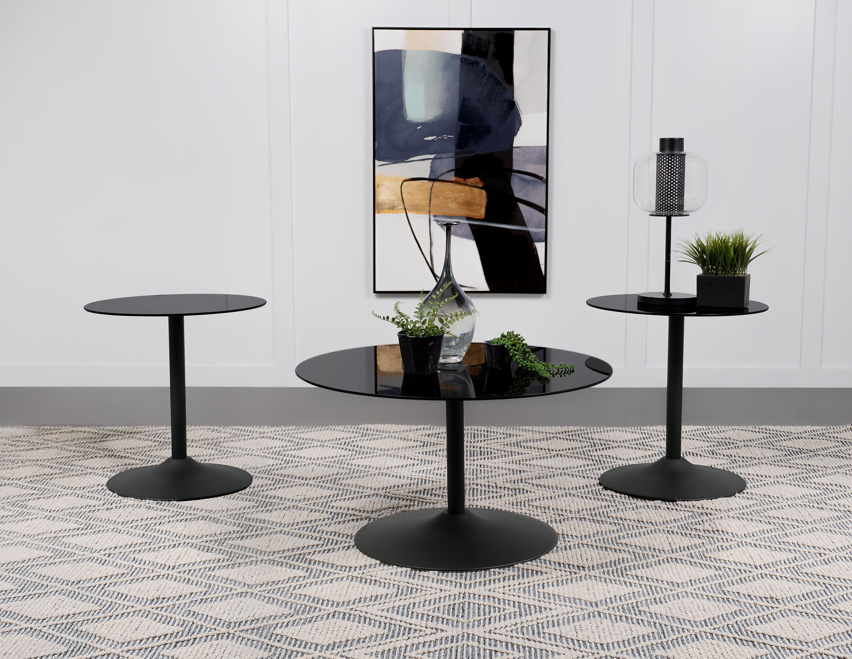 Ganso Coffee Table Set - Luxury Home Furniture (MI)