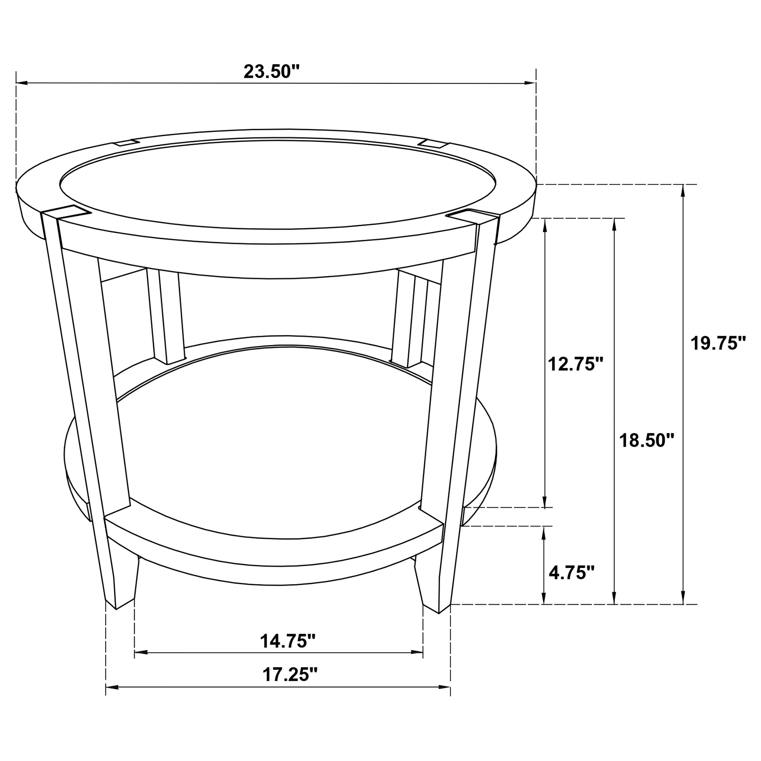 Camillo End Table - Luxury Home Furniture (MI)