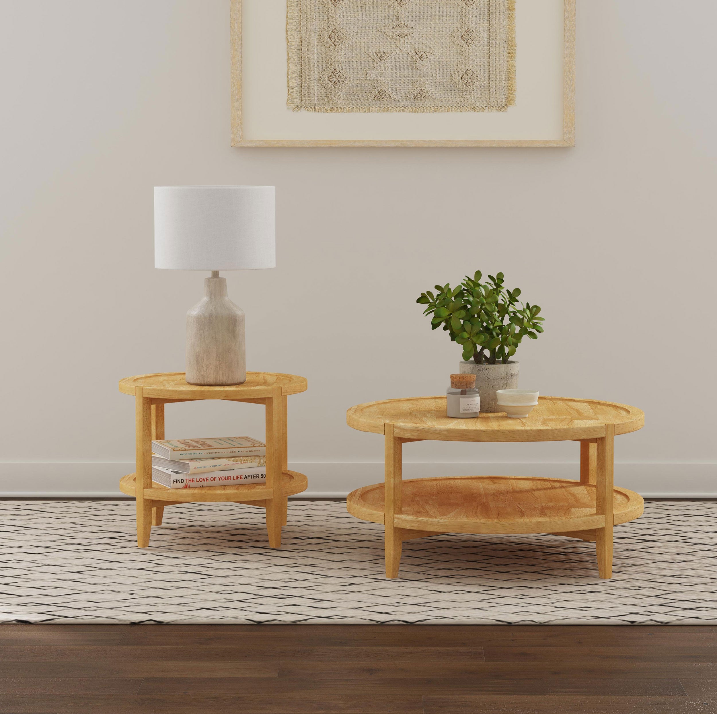 Camillo Coffee Table Set - Luxury Home Furniture (MI)
