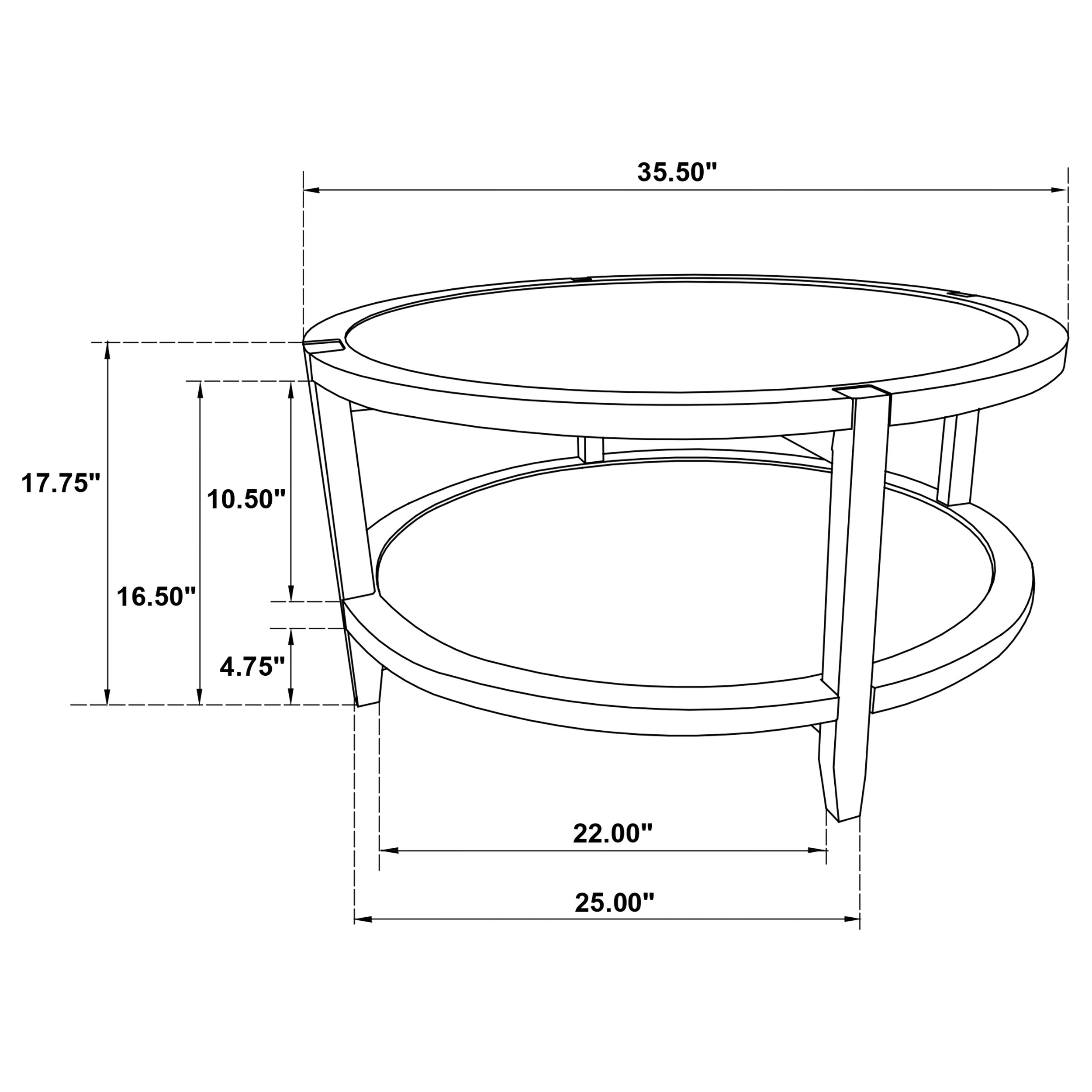 Camillo Coffee Table Set - Luxury Home Furniture (MI)