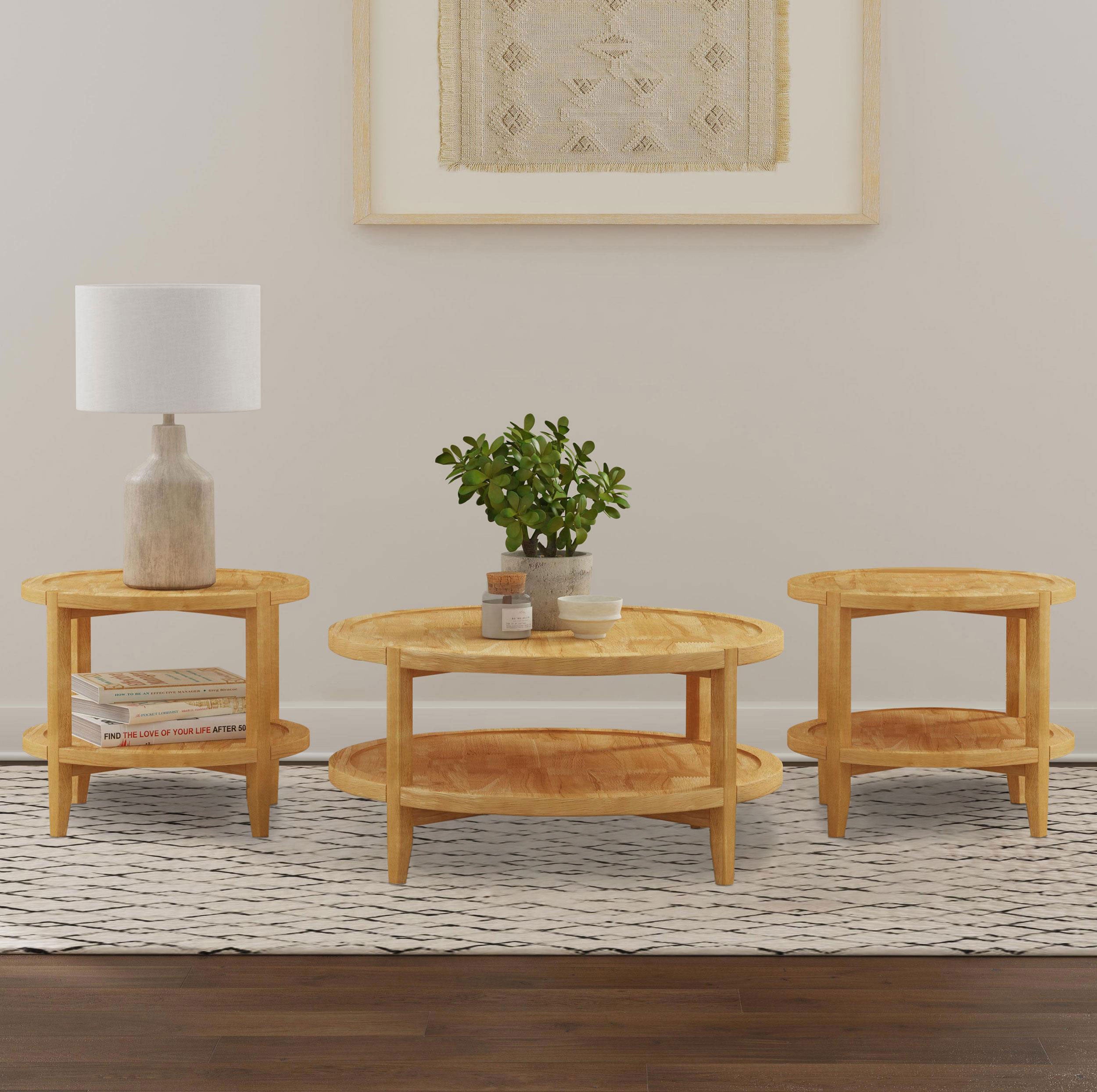Camillo Coffee Table Set - Luxury Home Furniture (MI)