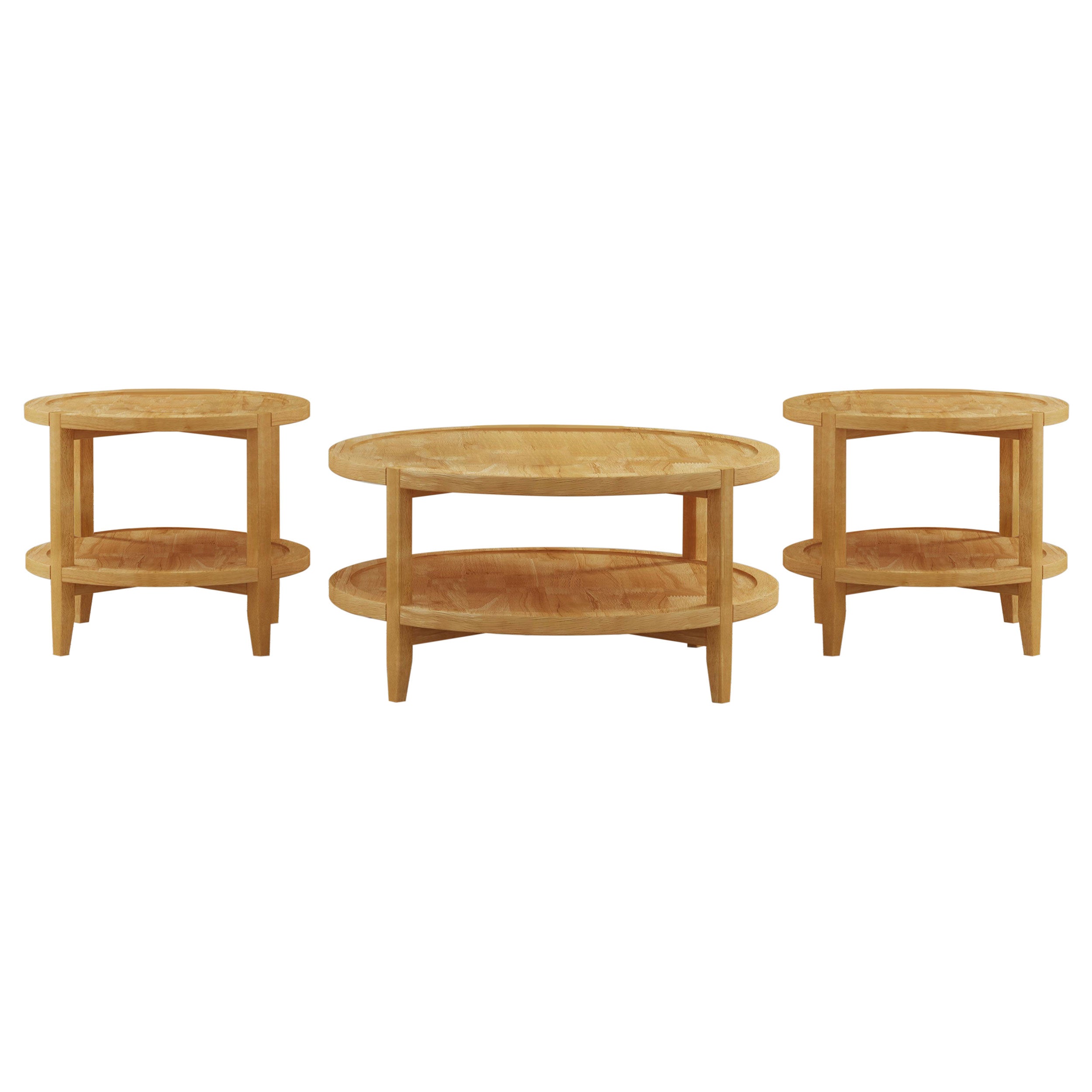 Camillo Coffee Table Set - Luxury Home Furniture (MI)