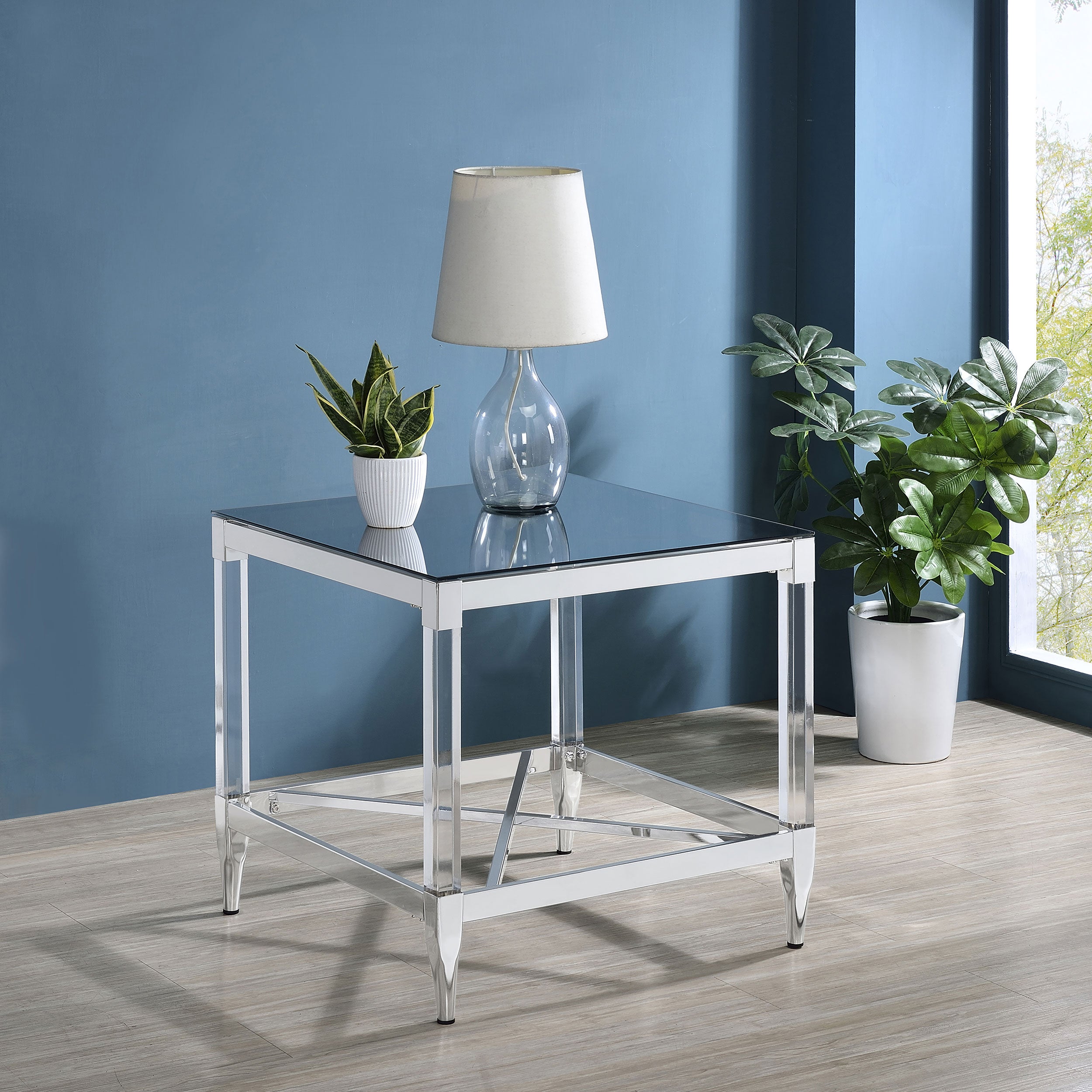 Lindley End & Side Table - Luxury Home Furniture (MI)