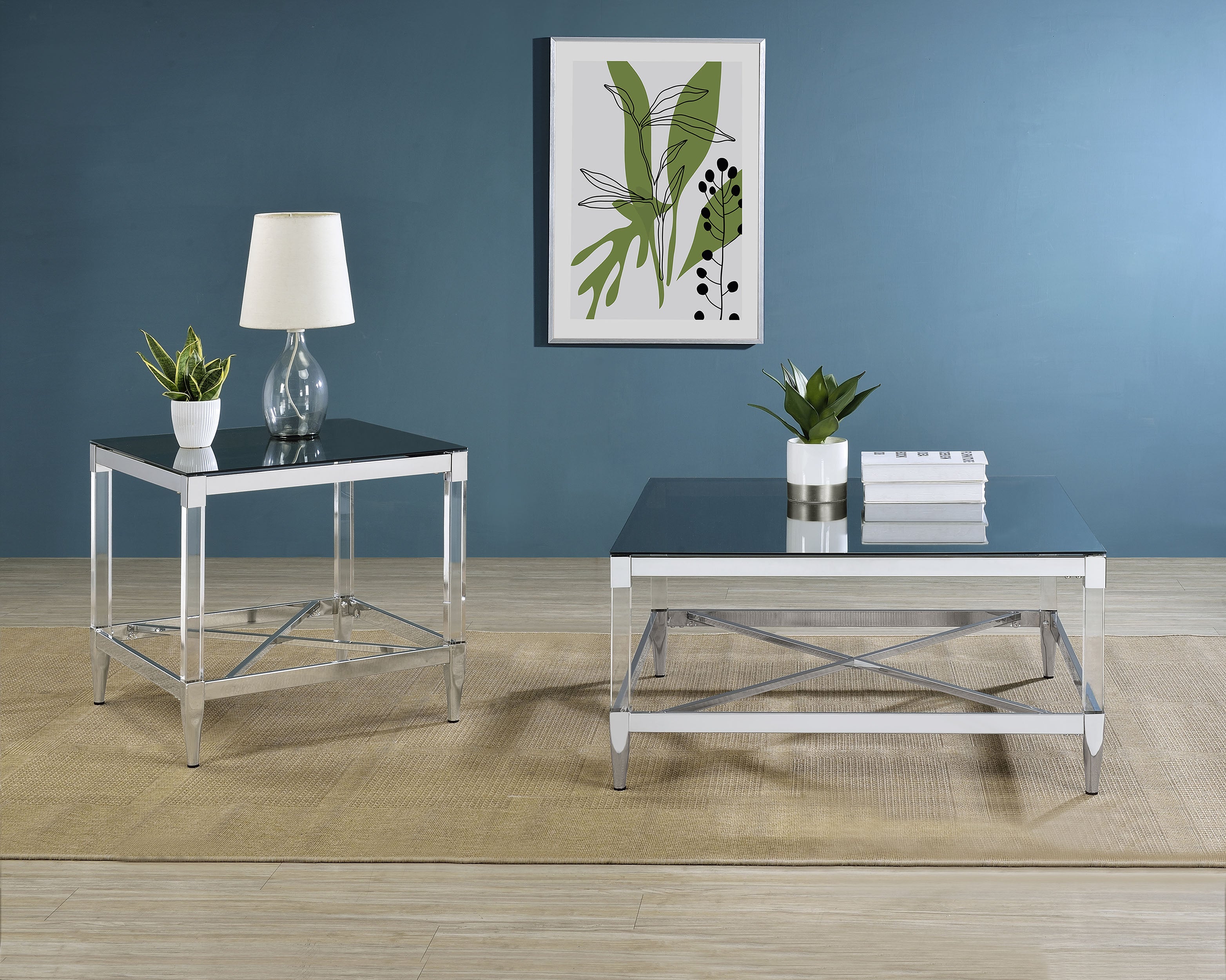 Lindley Coffee Table Set - Luxury Home Furniture (MI)
