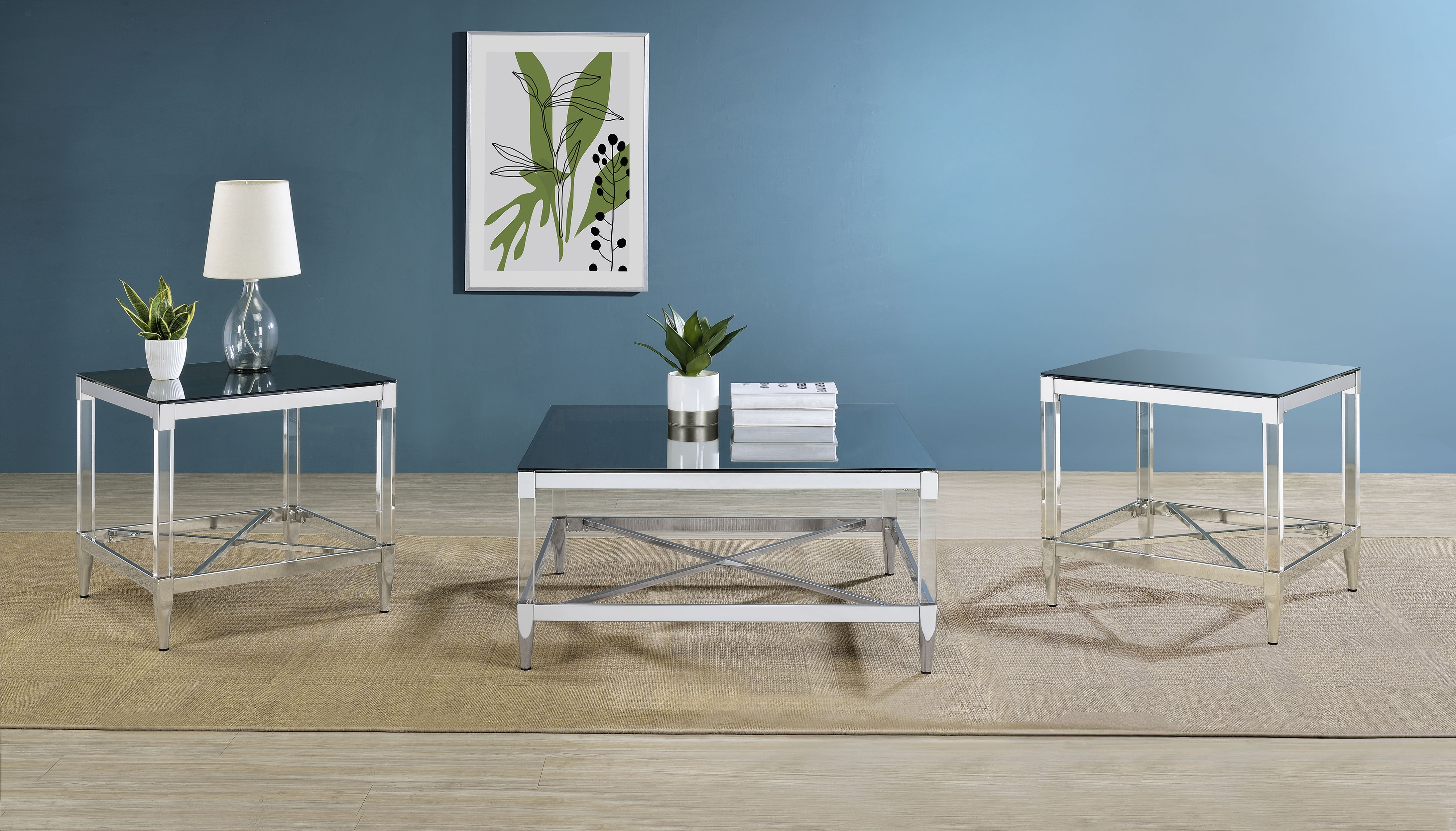 Lindley Coffee Table Set - Luxury Home Furniture (MI)