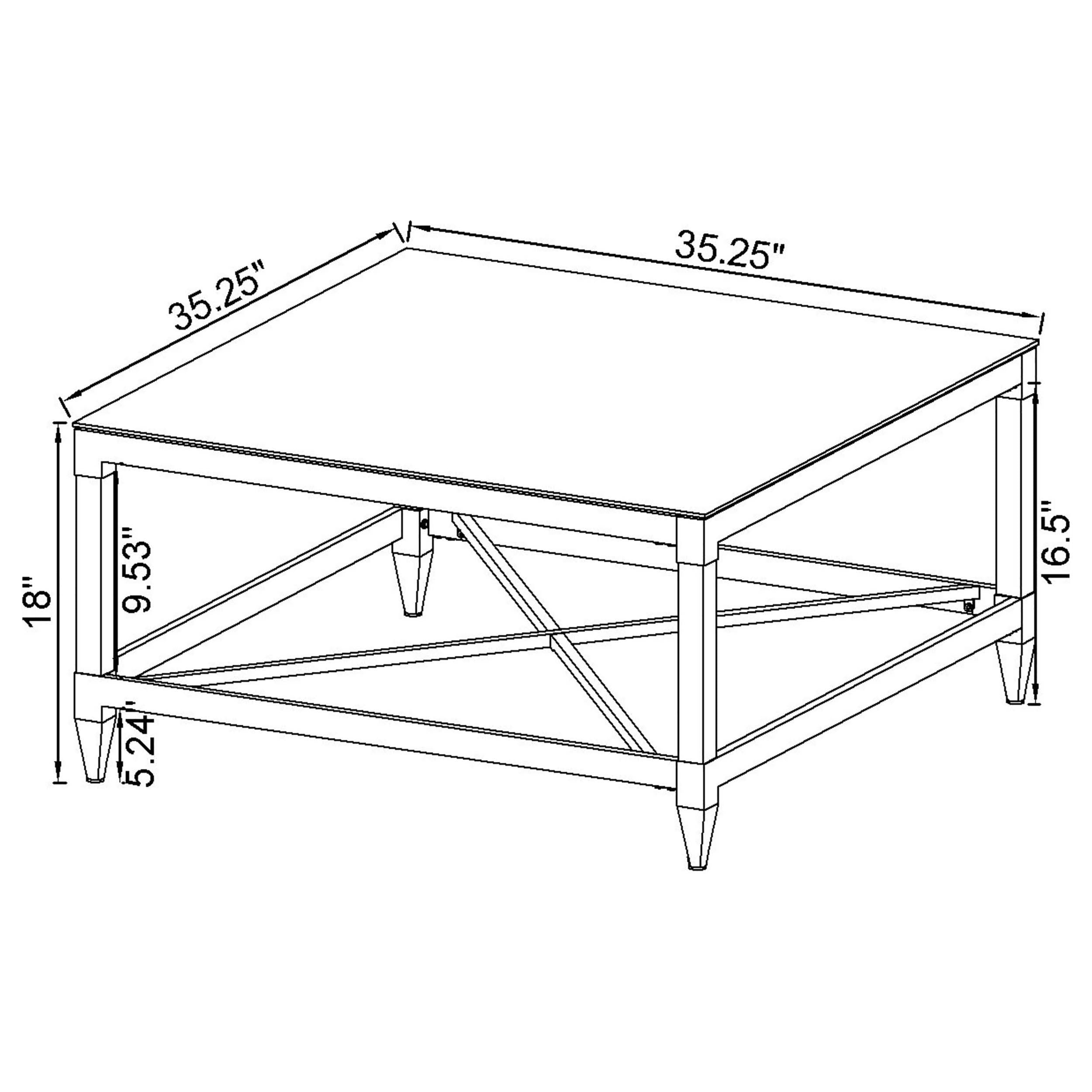 Lindley Coffee Table Set - Luxury Home Furniture (MI)