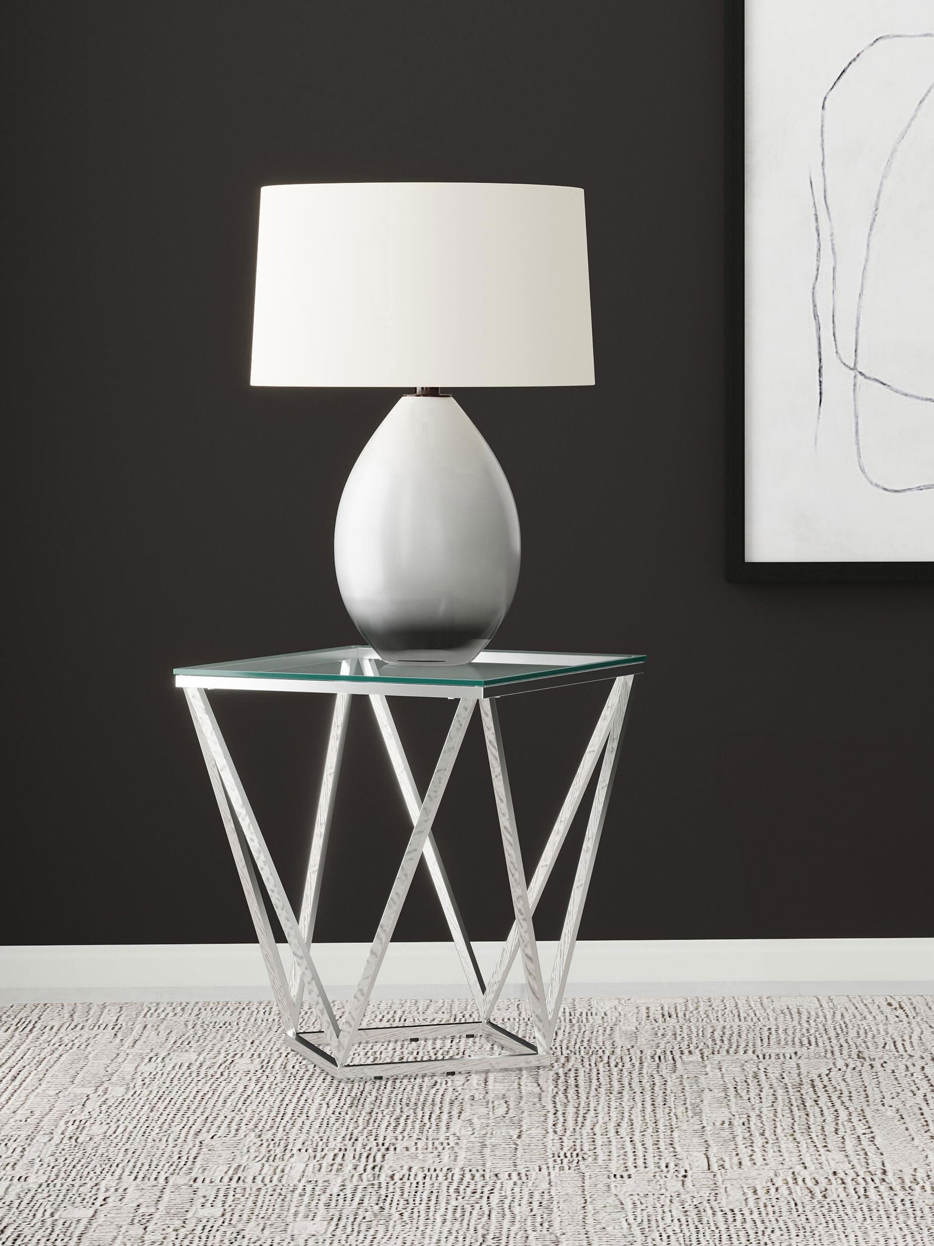 Brittania End & Side Table - Luxury Home Furniture (MI)