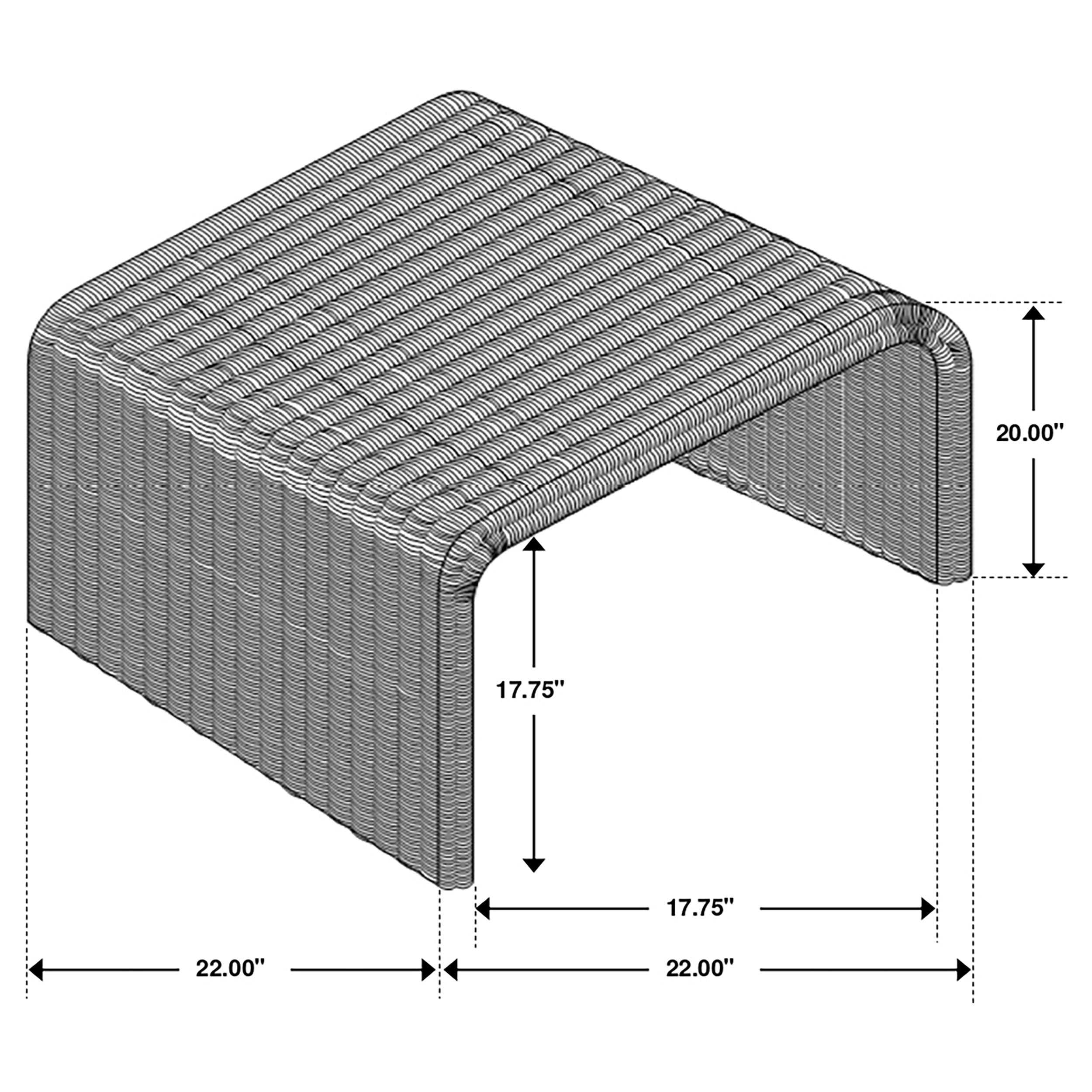 Cahya End Table - Luxury Home Furniture (MI)
