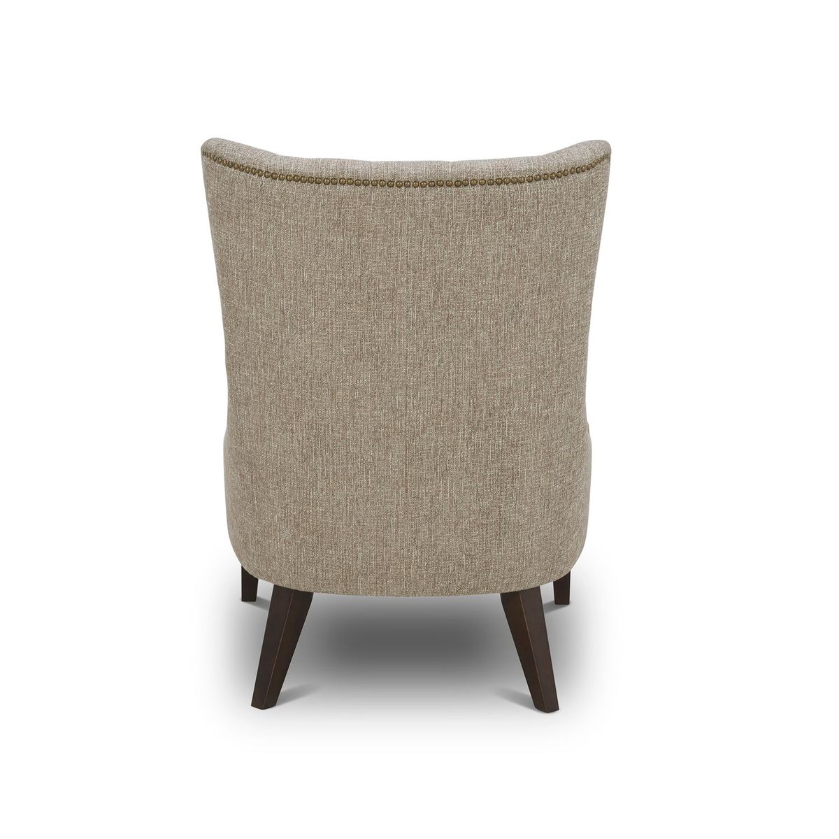 Liberty Furniture Garrison Upholstered Accent Chair in Cocoa - Luxury Home Furniture (MI)