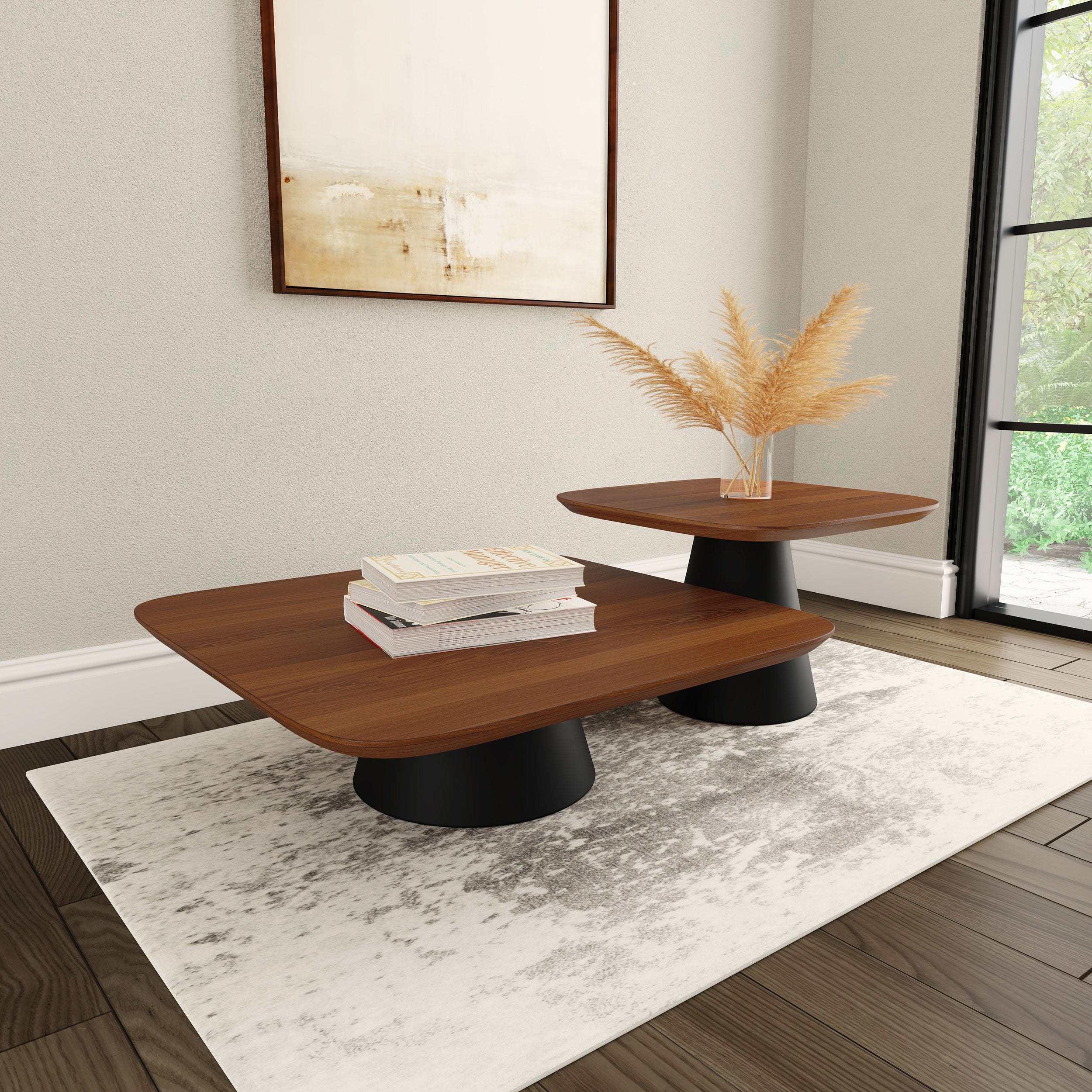 Eason Coffee Table Set - Luxury Home Furniture (MI)