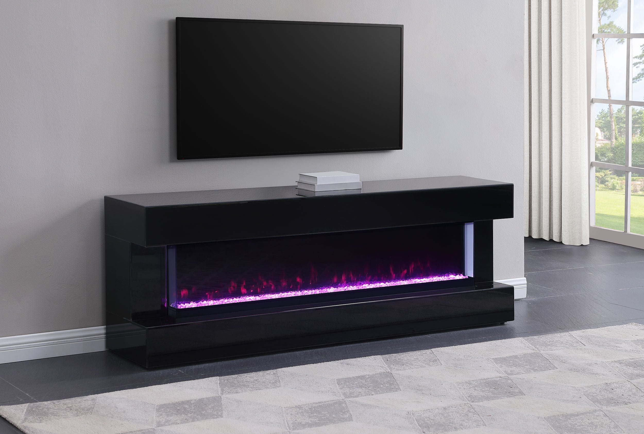 Vallerie Tv Stand - Luxury Home Furniture (MI)