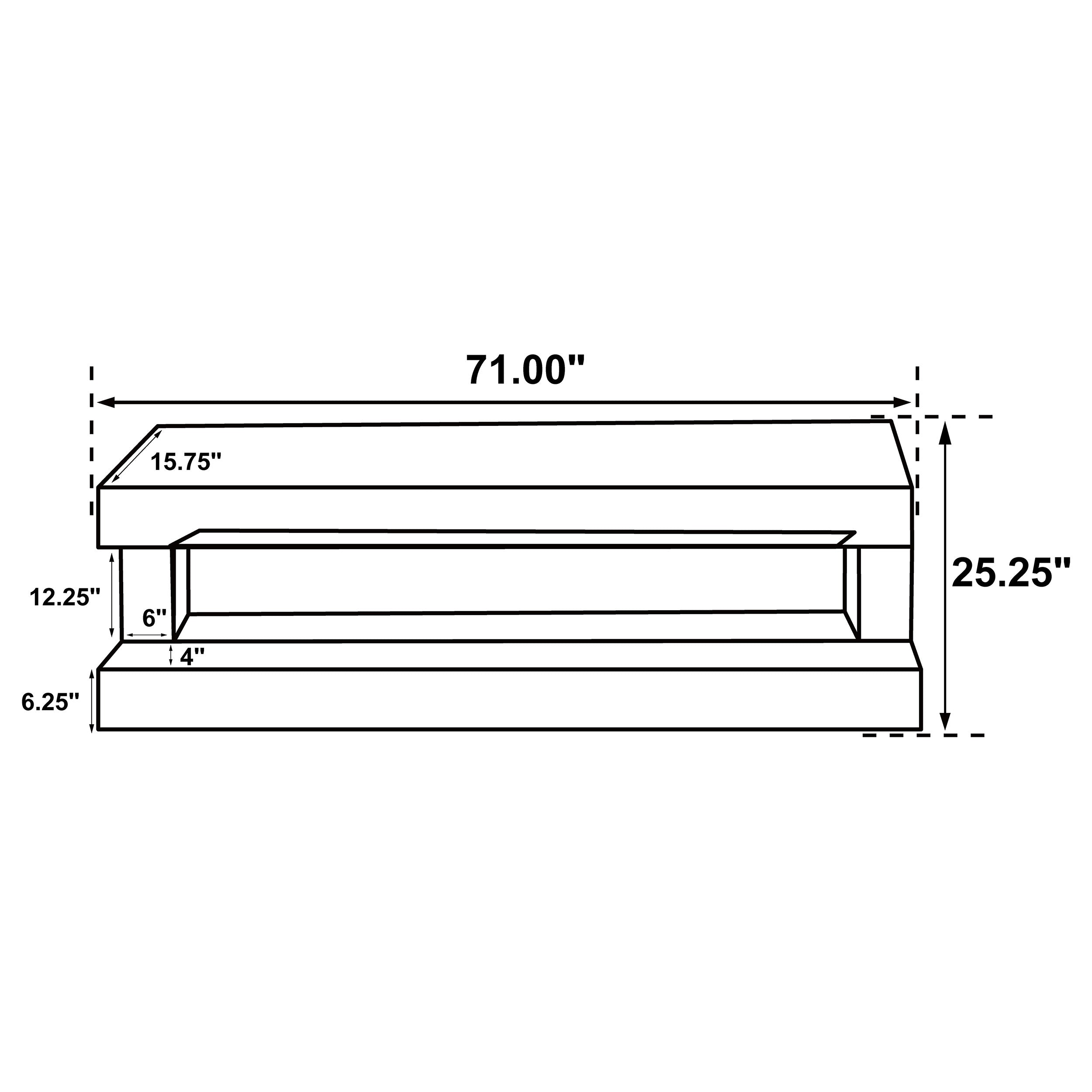 Vallerie Tv Stand - Luxury Home Furniture (MI)