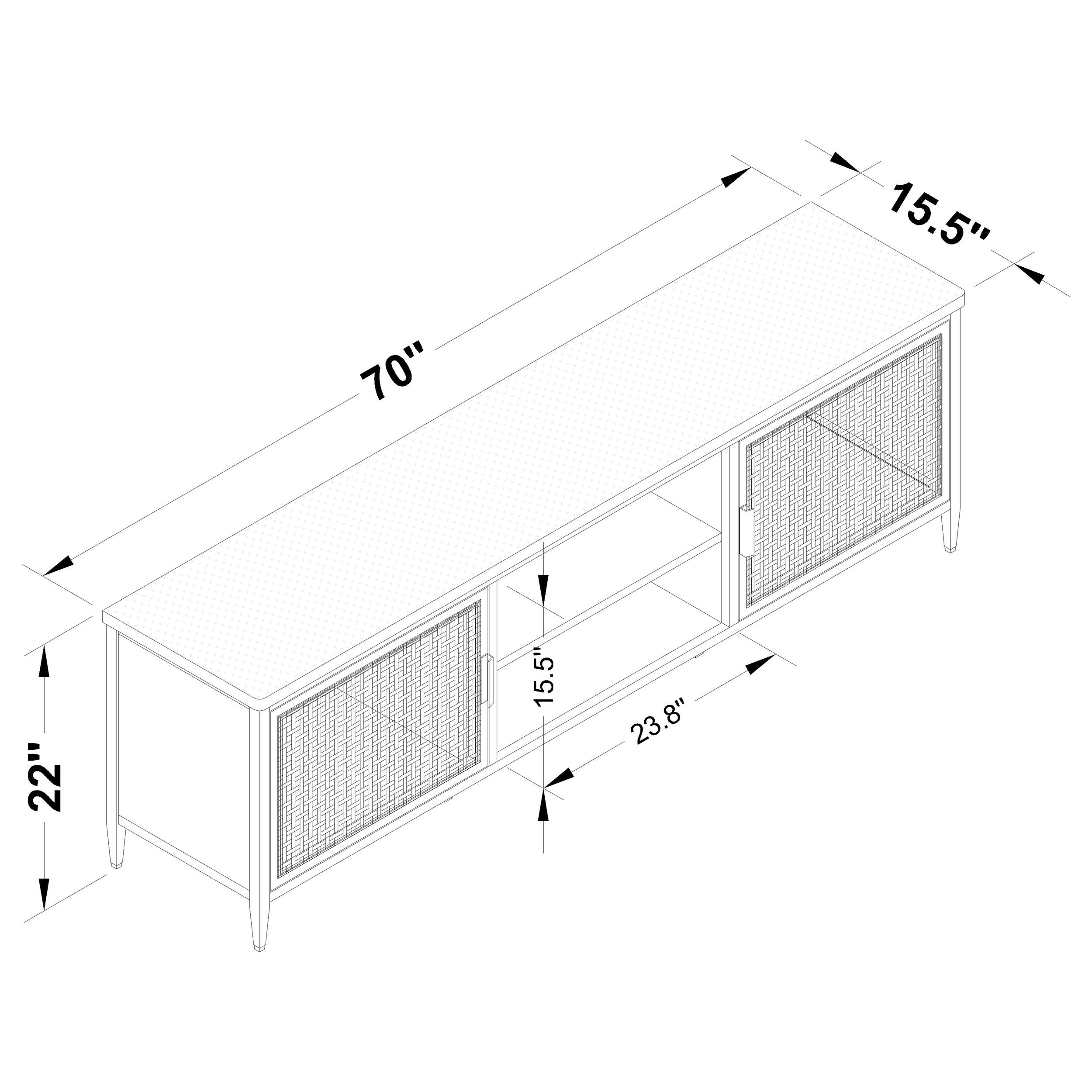 Amherst Tv Stand - Luxury Home Furniture (MI)