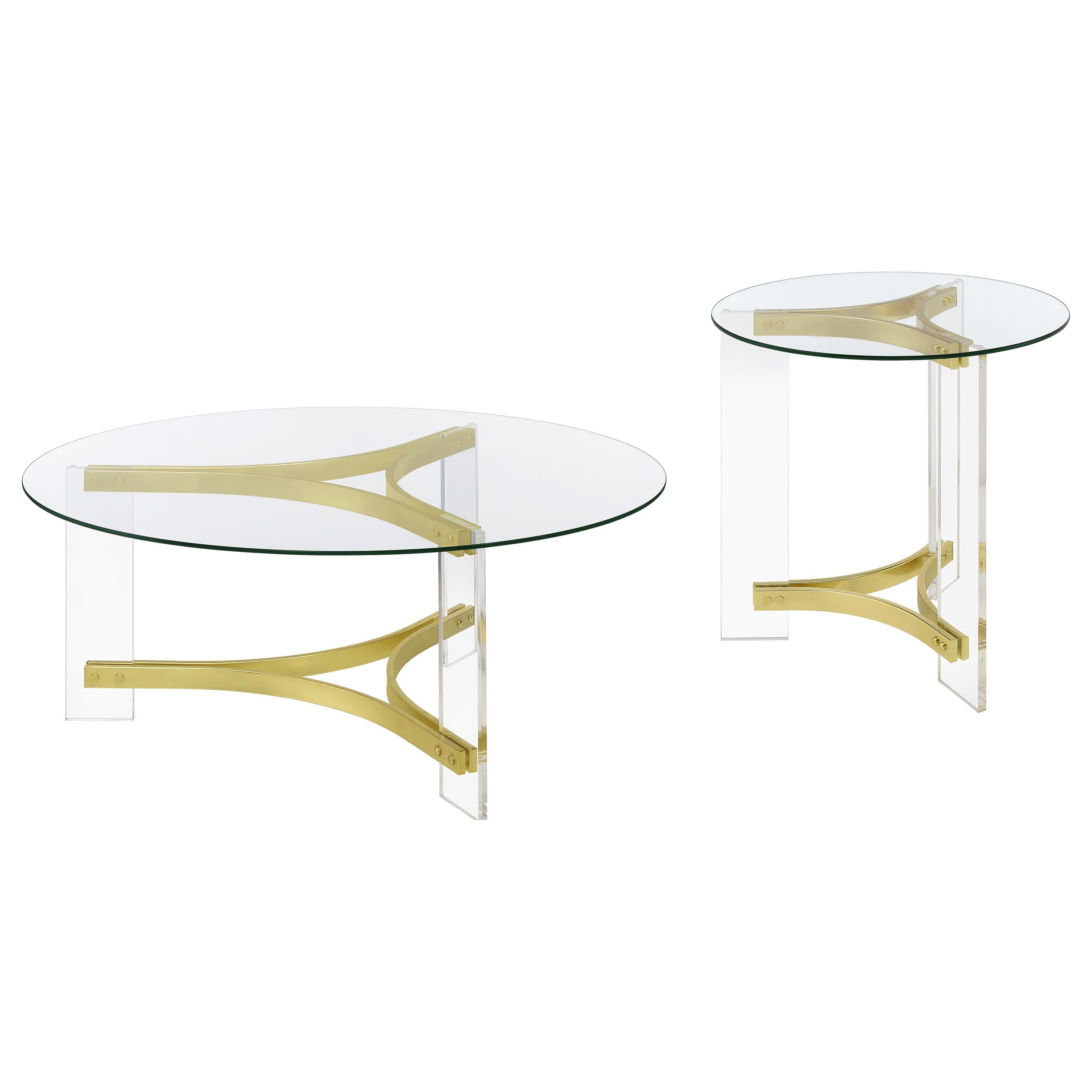 Janessa Coffee Table Sets - Luxury Home Furniture (MI)