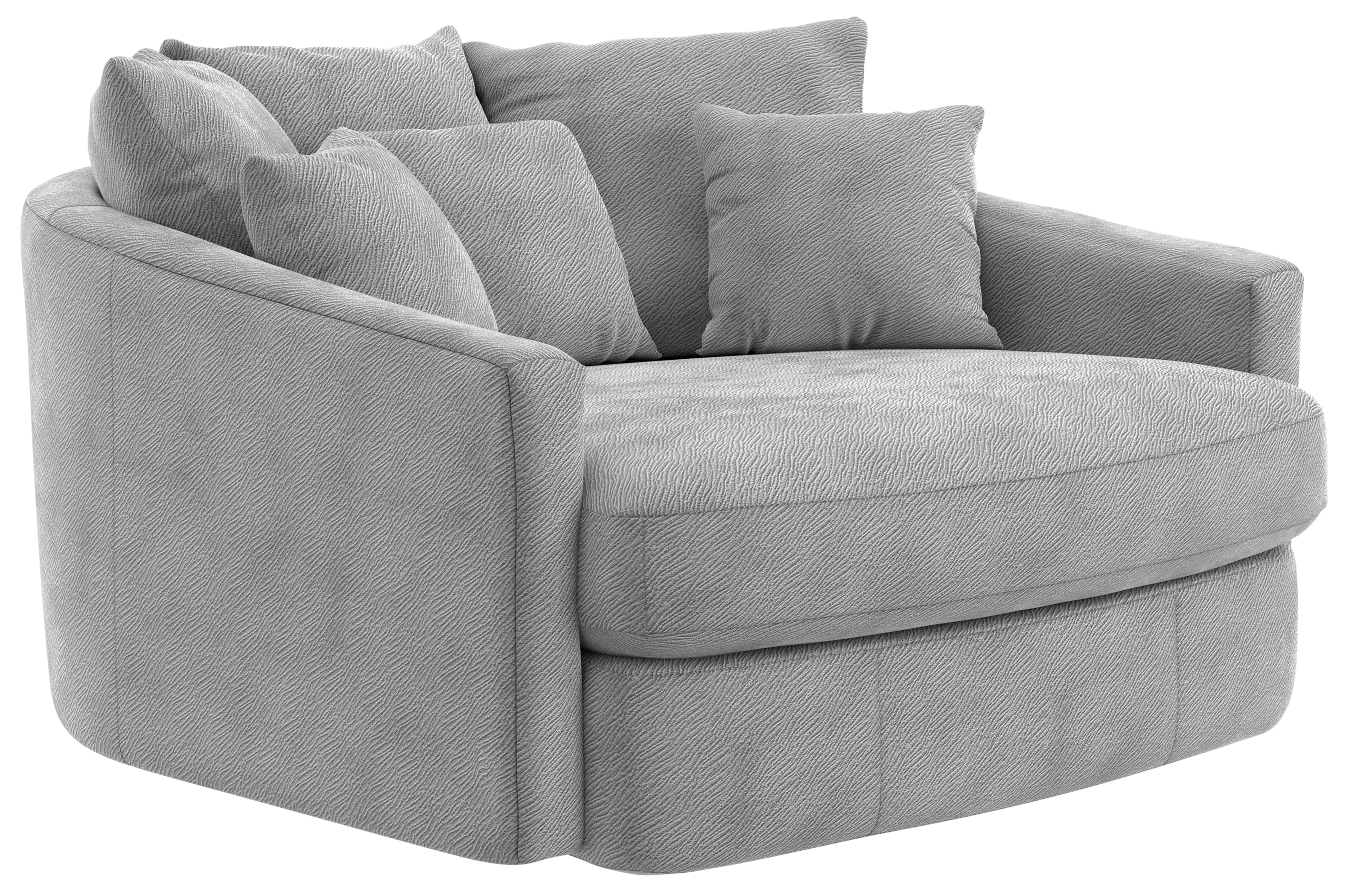 Matty Round Accent Cuddle Chaise - Luxury Home Furniture (MI)
