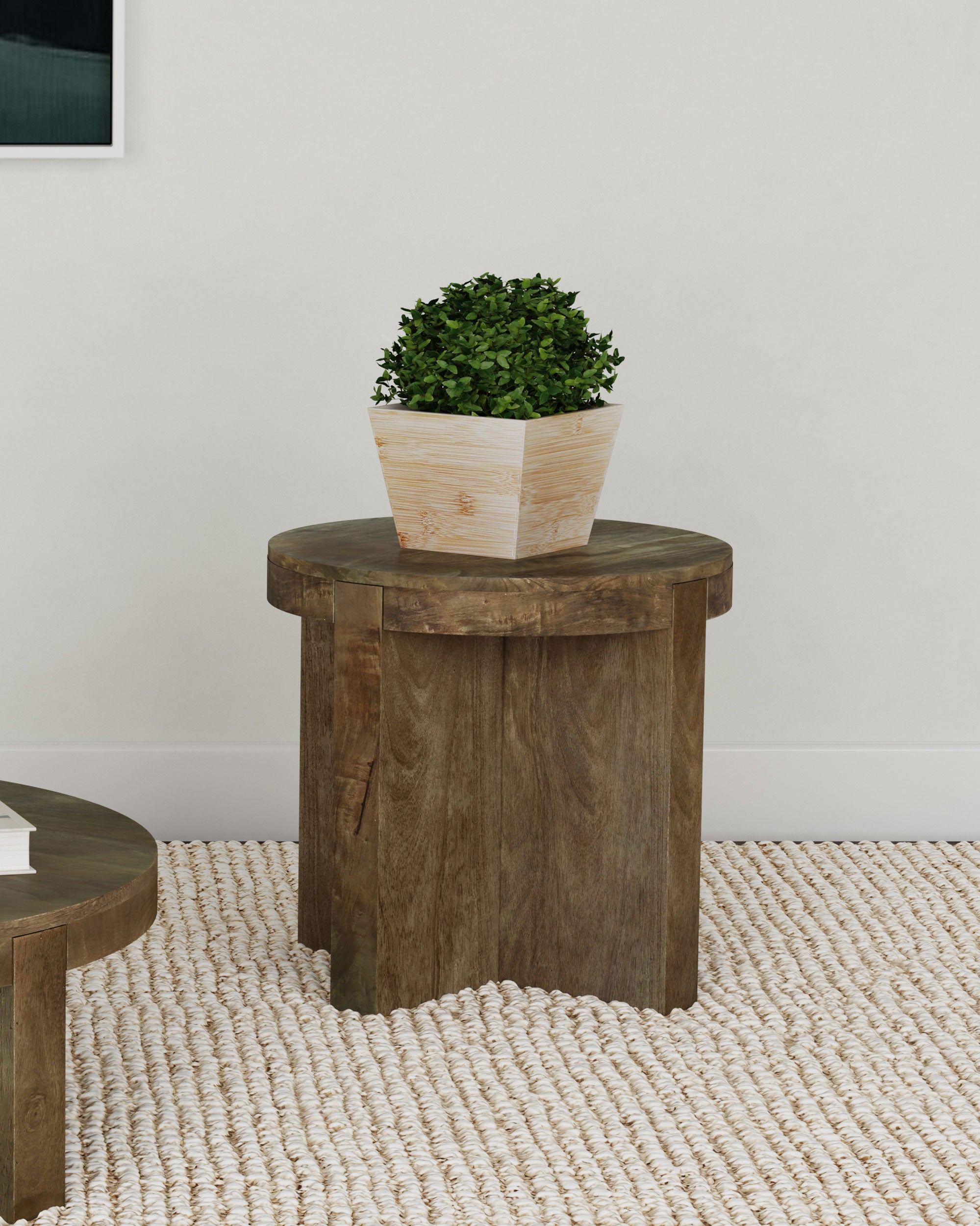Kinkaid End & Side Table - Luxury Home Furniture (MI)