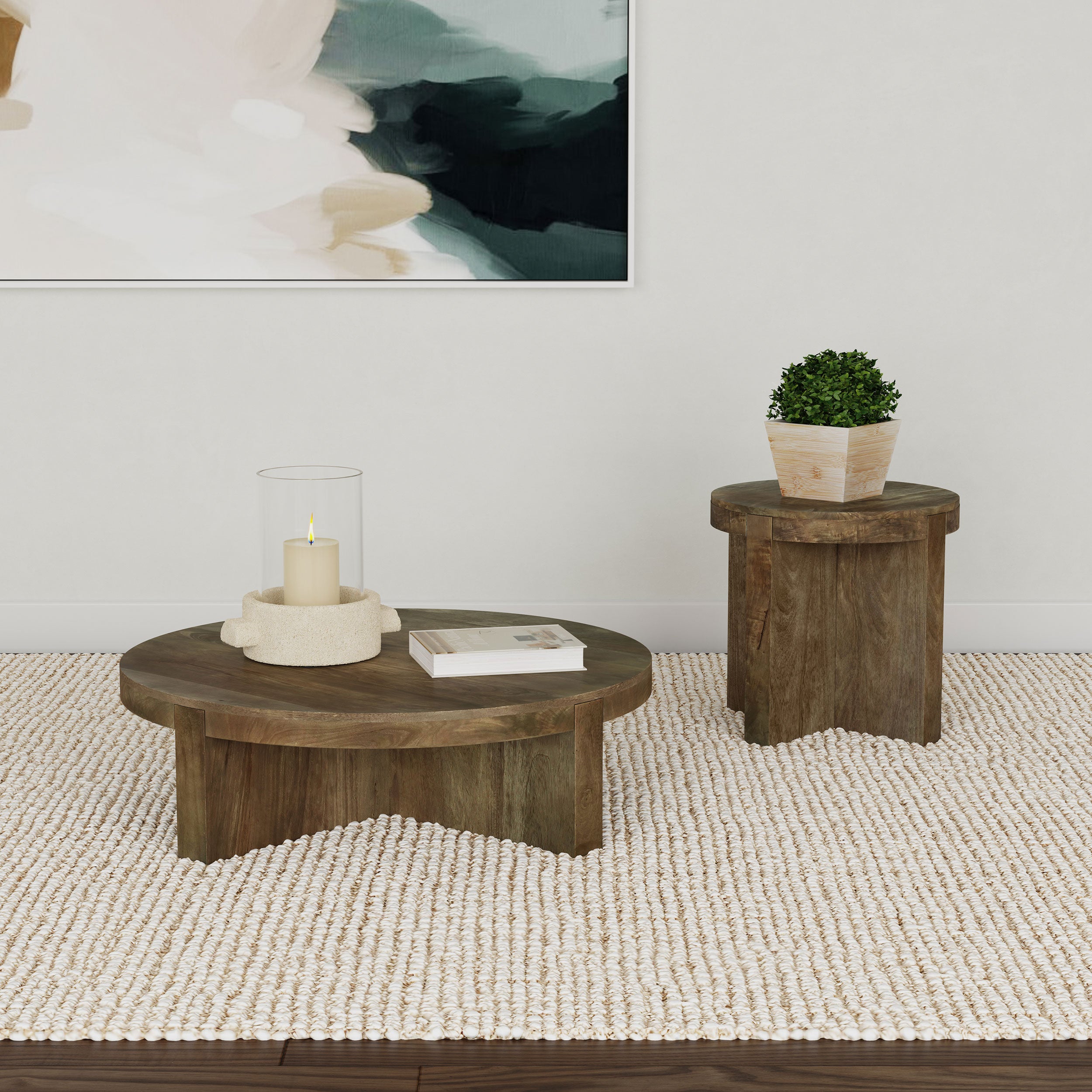 Kinkaid Coffee Table Sets - Luxury Home Furniture (MI)