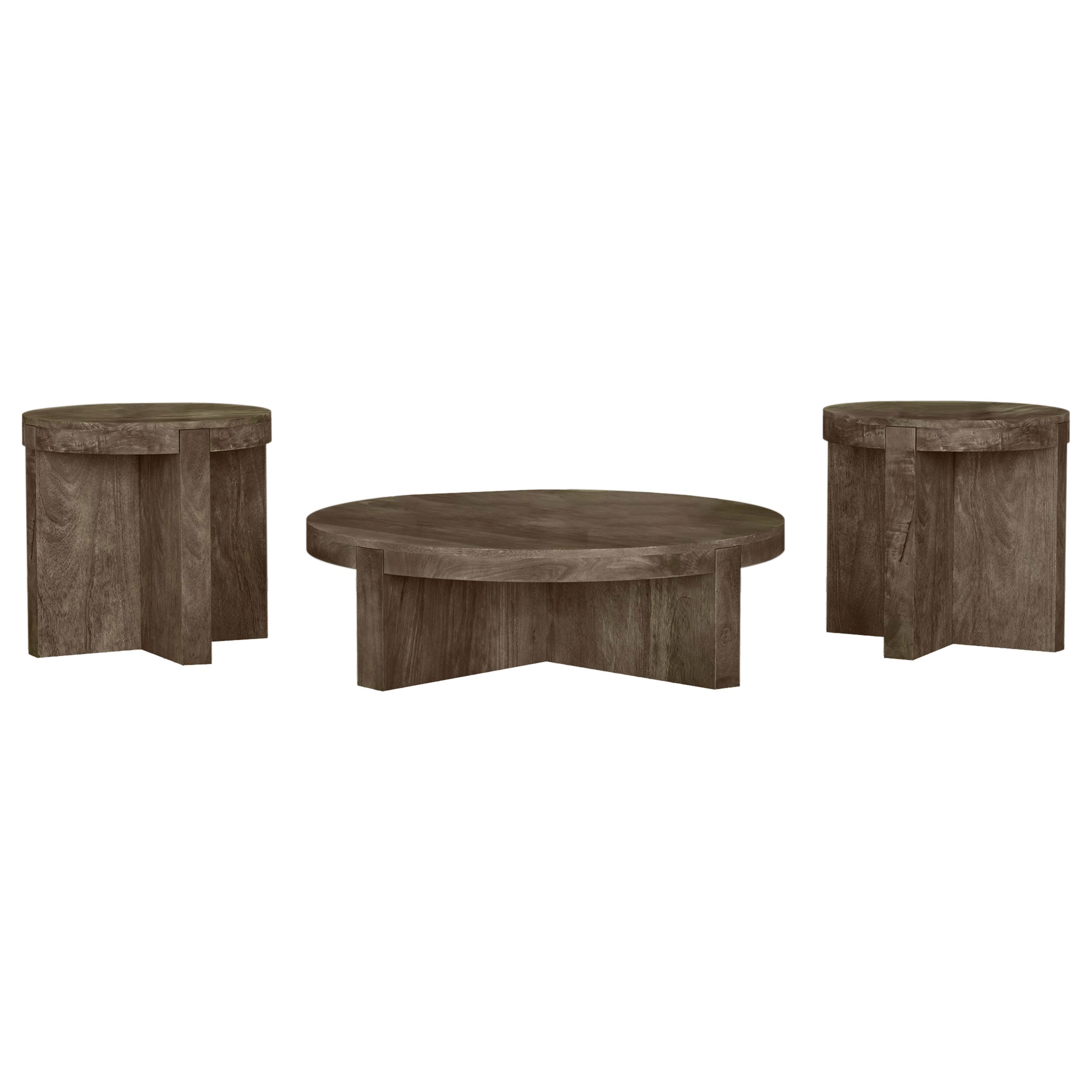 Kinkaid Coffee Table Set - Luxury Home Furniture (MI)