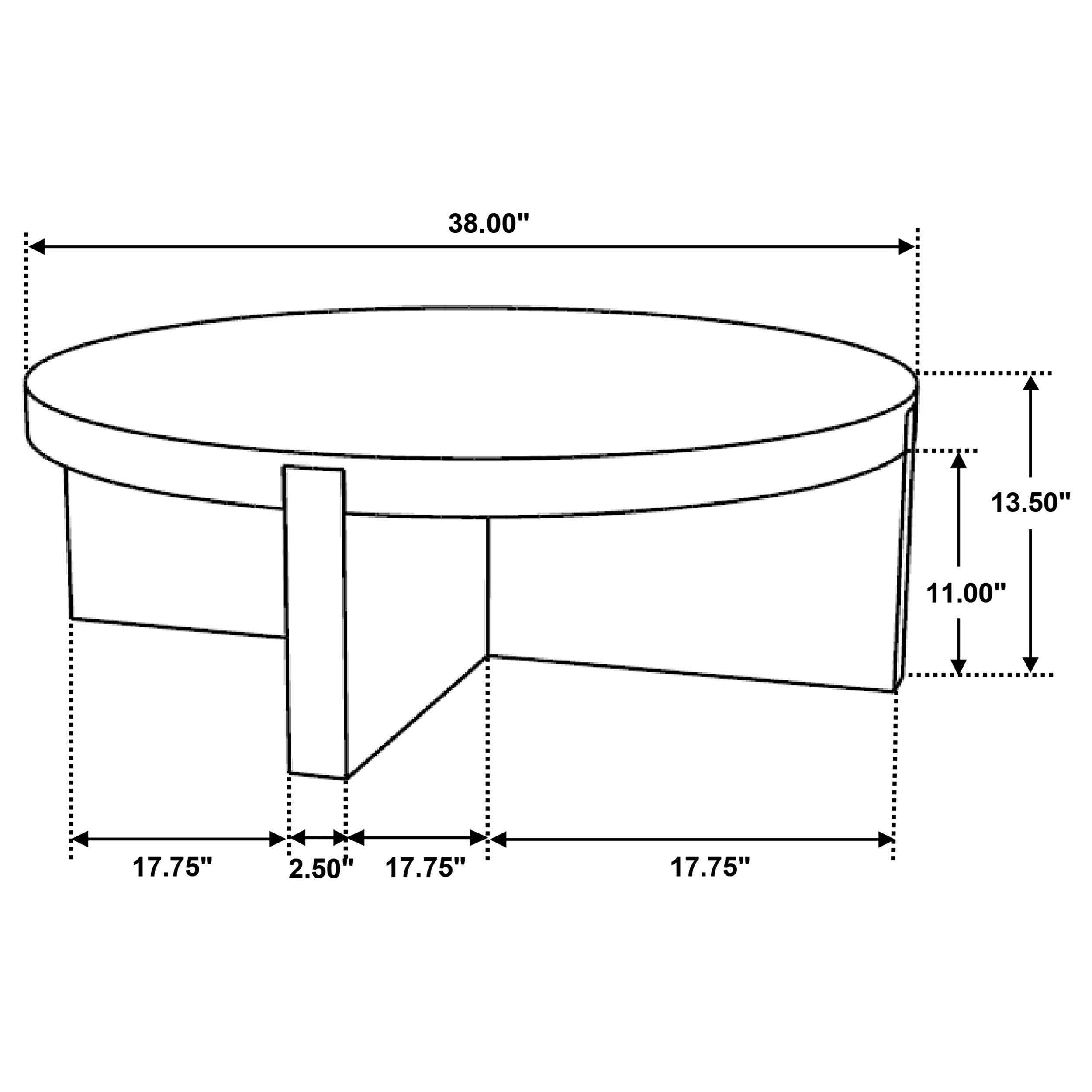 Kinkaid Coffee Table Set - Luxury Home Furniture (MI)