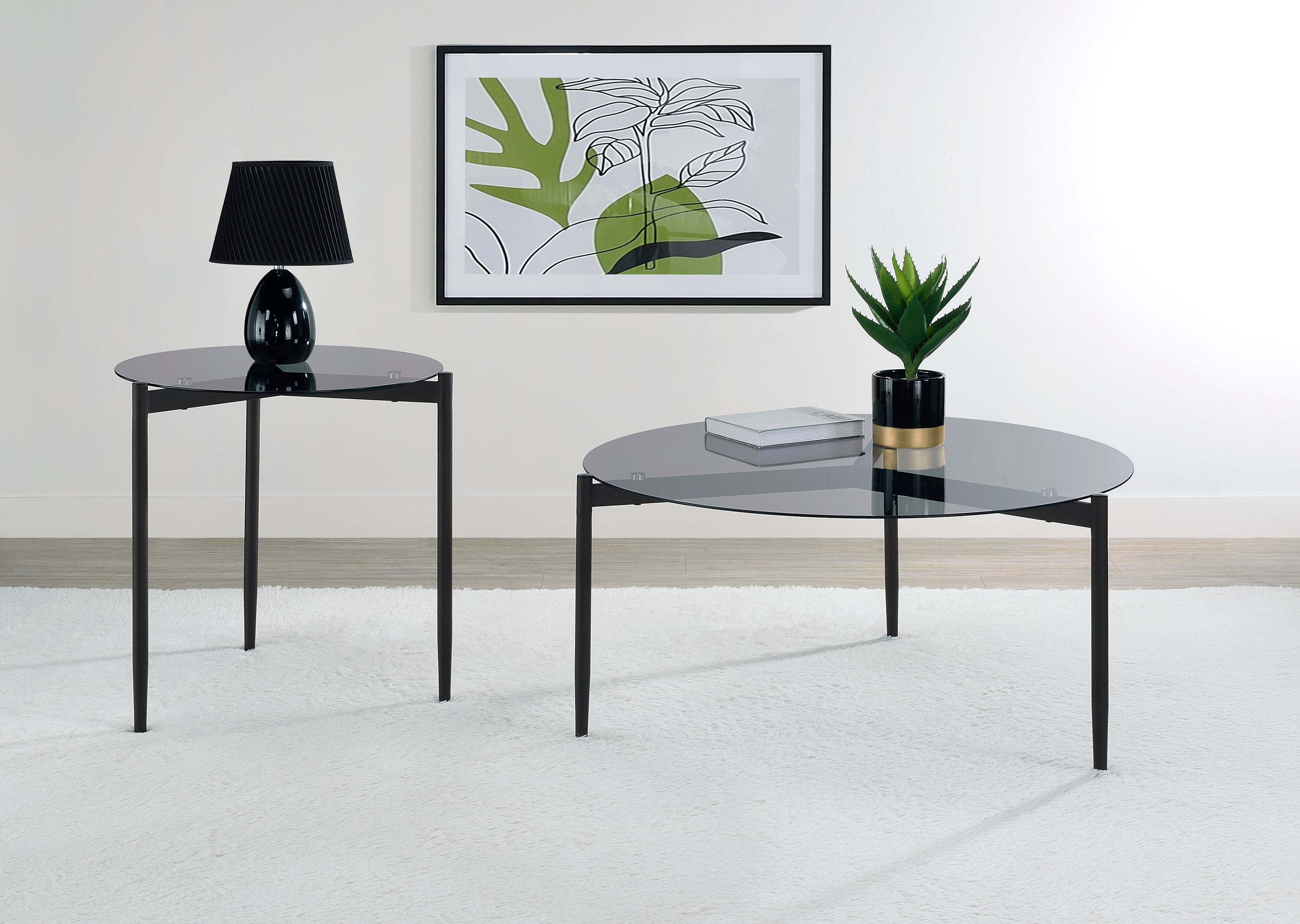 Rosalie Coffee Table Sets - Luxury Home Furniture (MI)