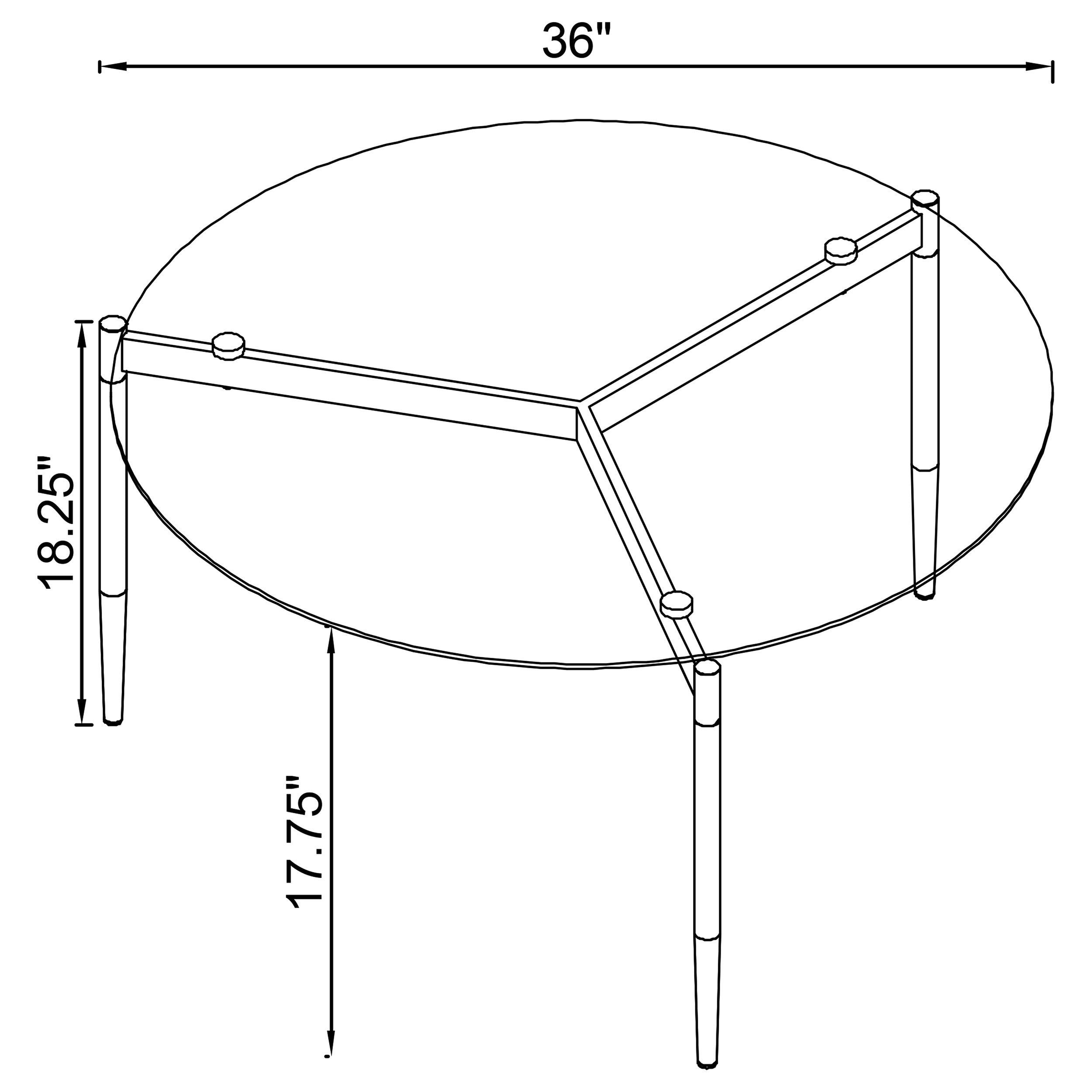 Rosalie Coffee Table - Luxury Home Furniture (MI)