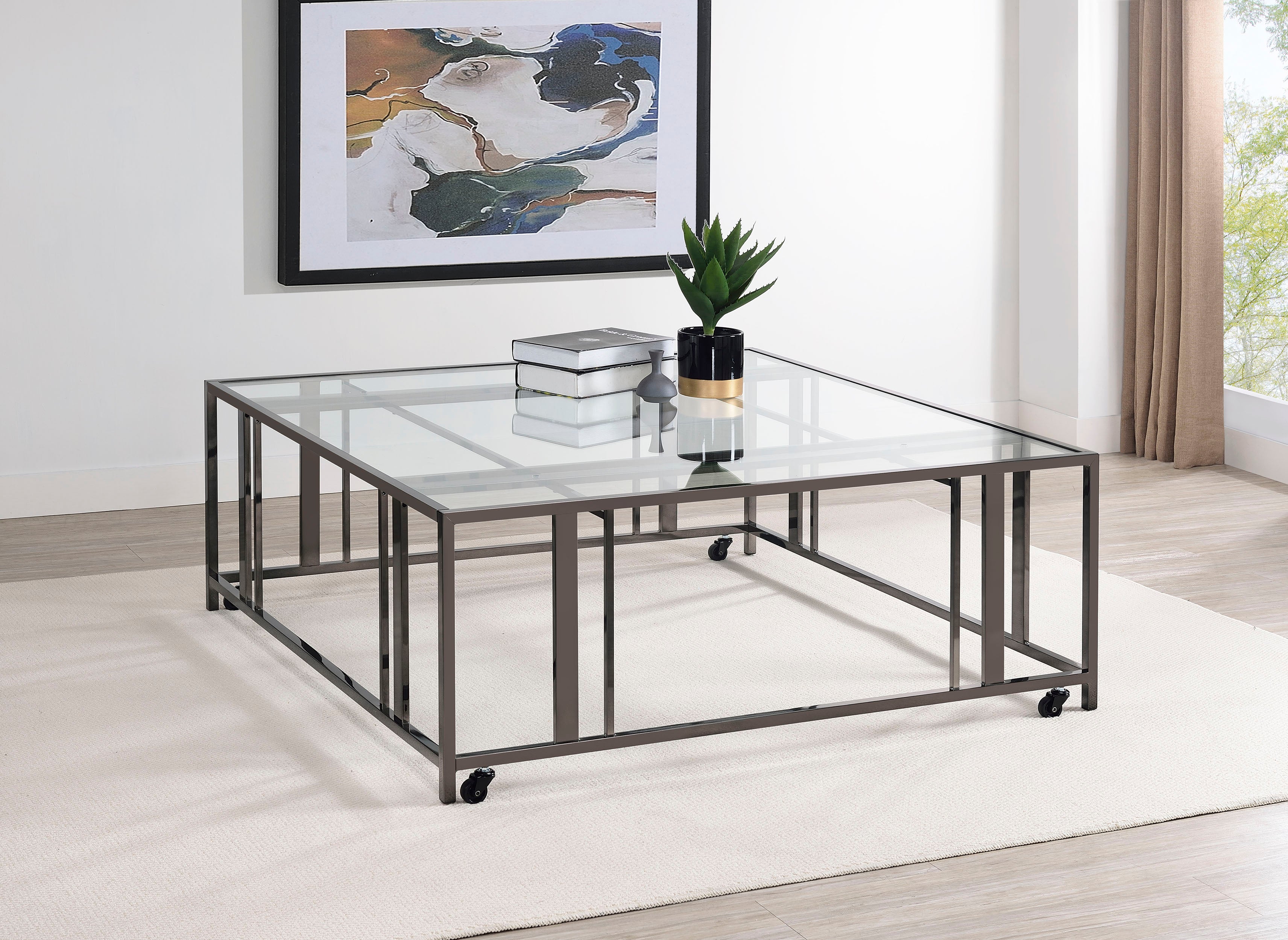 Adri Mobile Coffee Table - Luxury Home Furniture (MI)