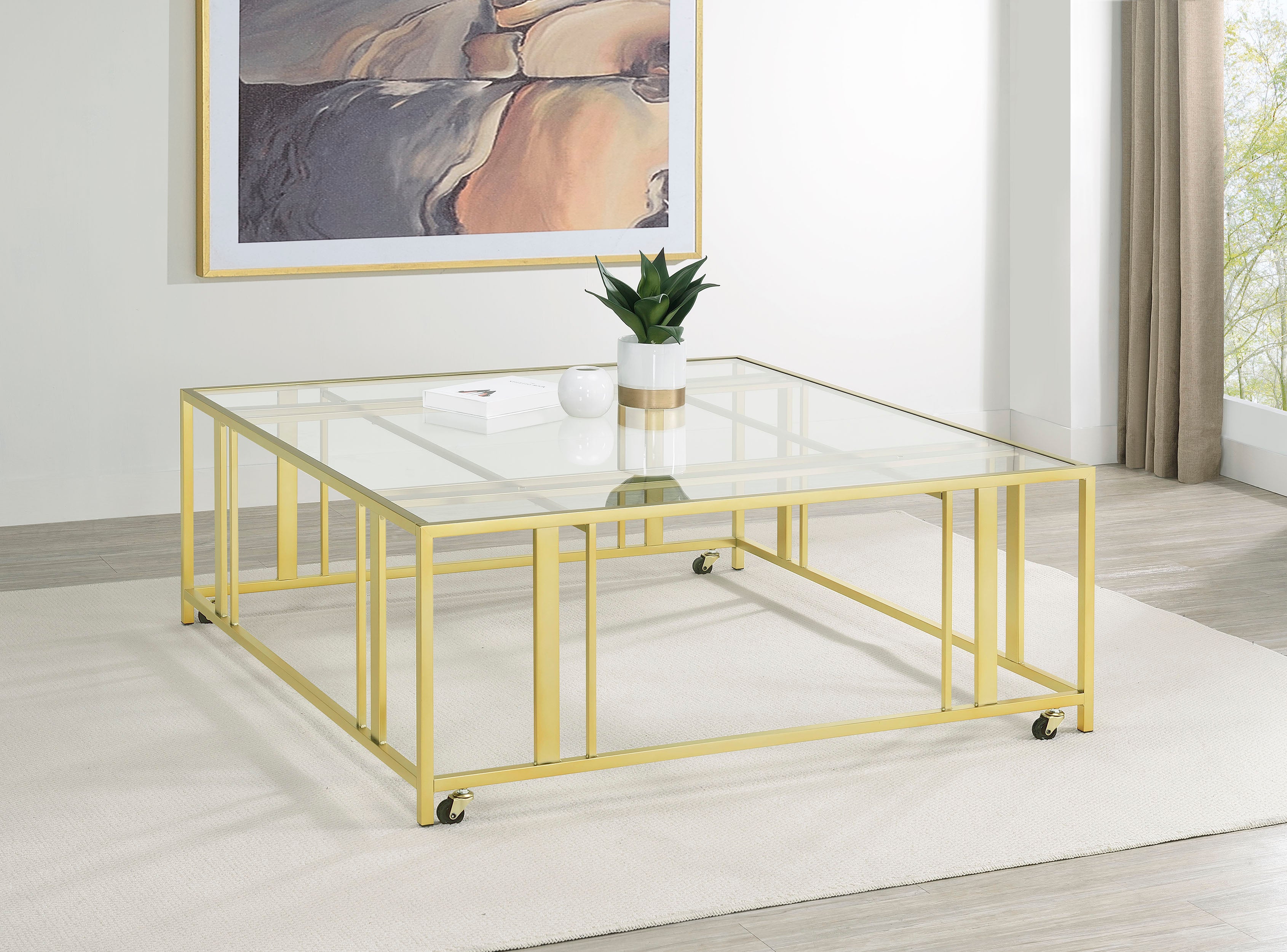 Adri Mobile Coffee Table - Luxury Home Furniture (MI)