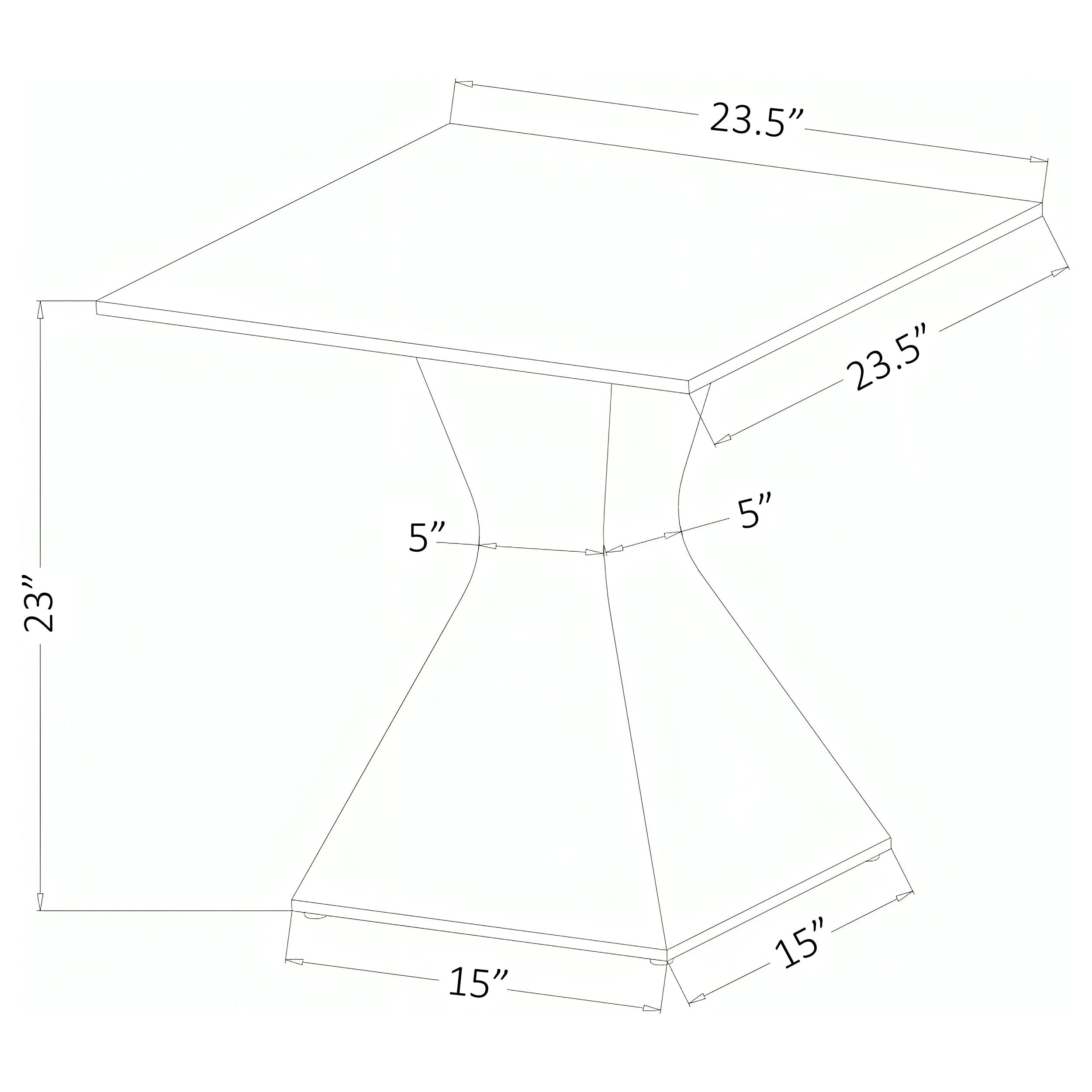Jenny End & Side Table - Luxury Home Furniture (MI)