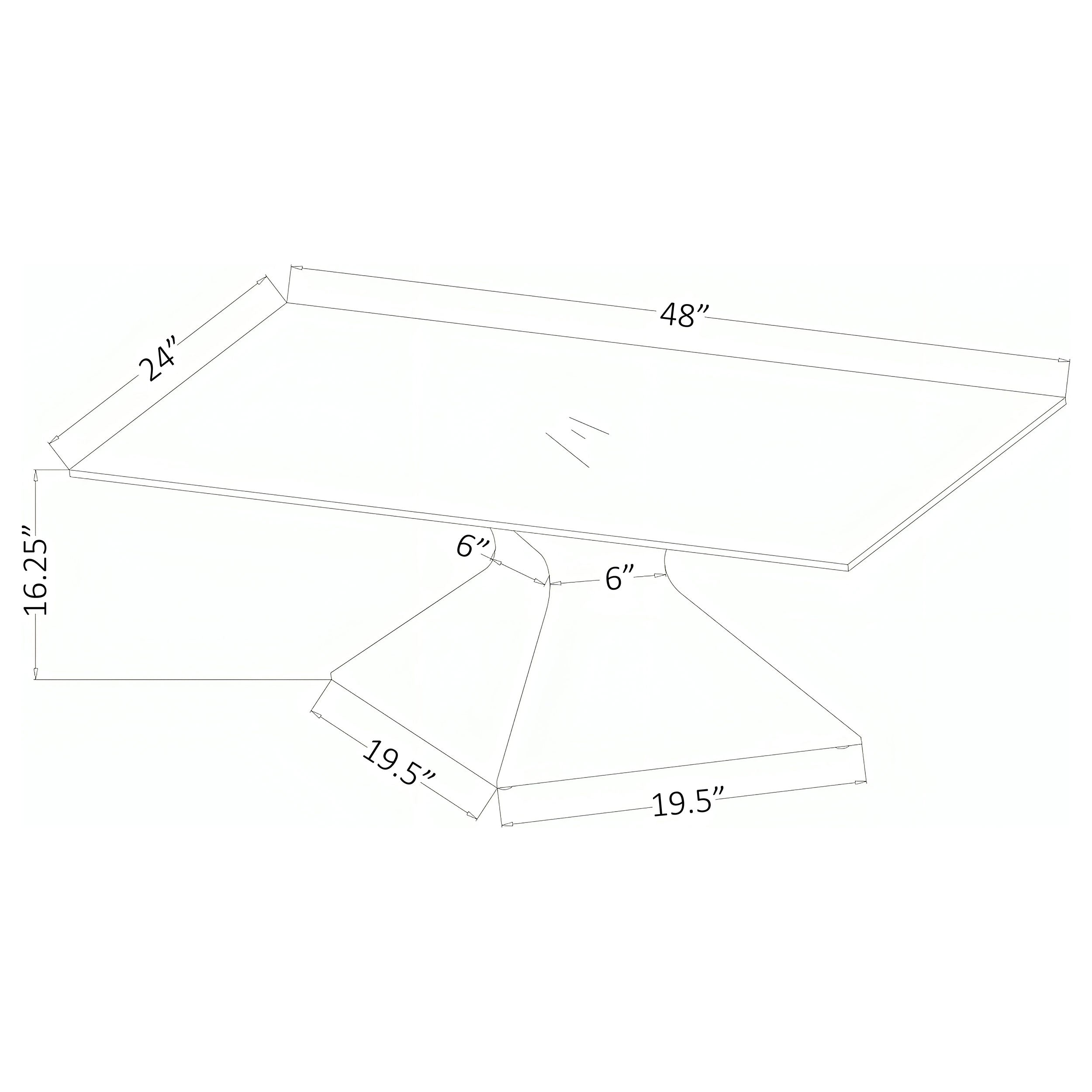 Jenny Coffee Table - Luxury Home Furniture (MI)