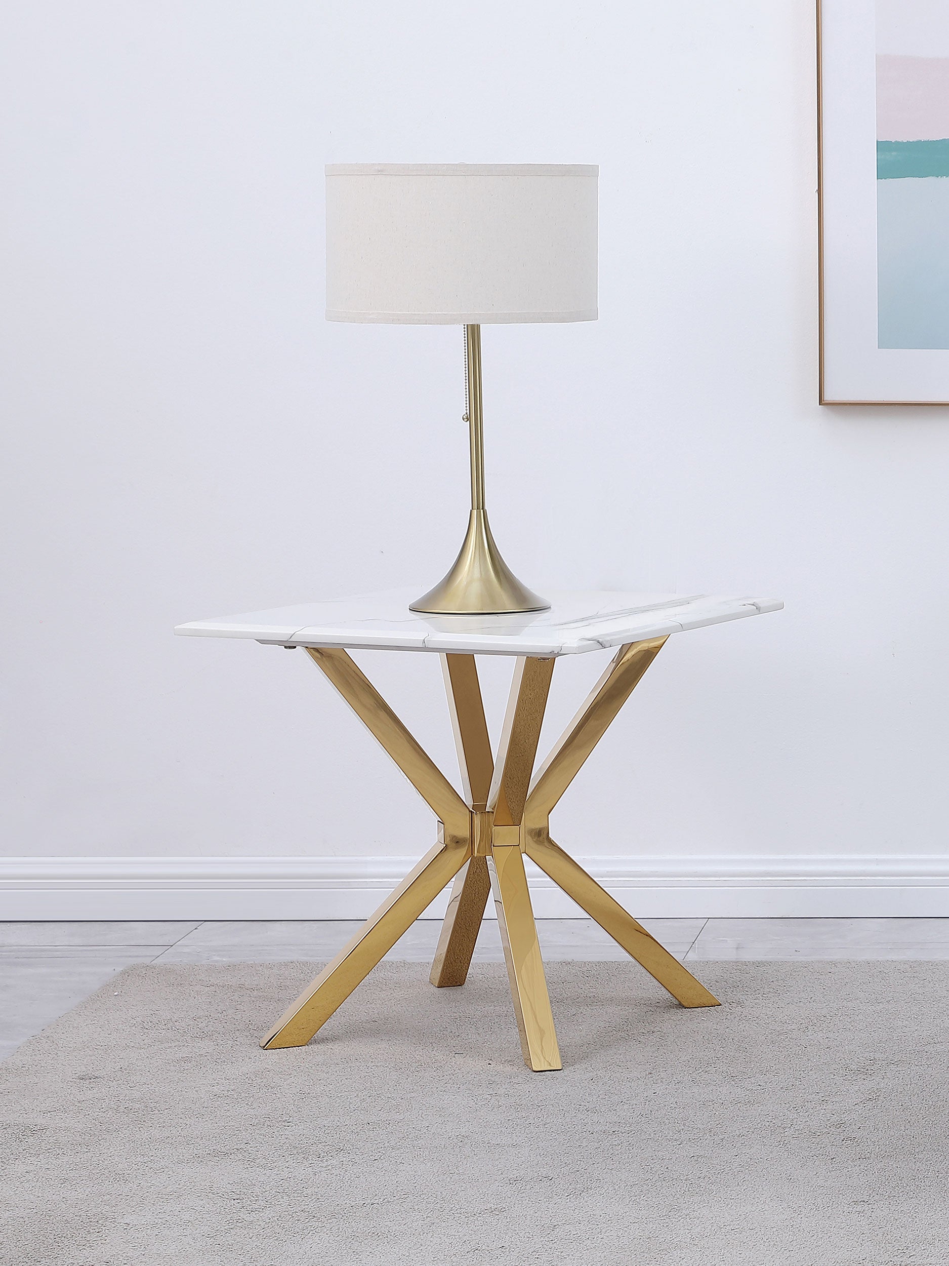 Visalia End & Side Table - Luxury Home Furniture (MI)