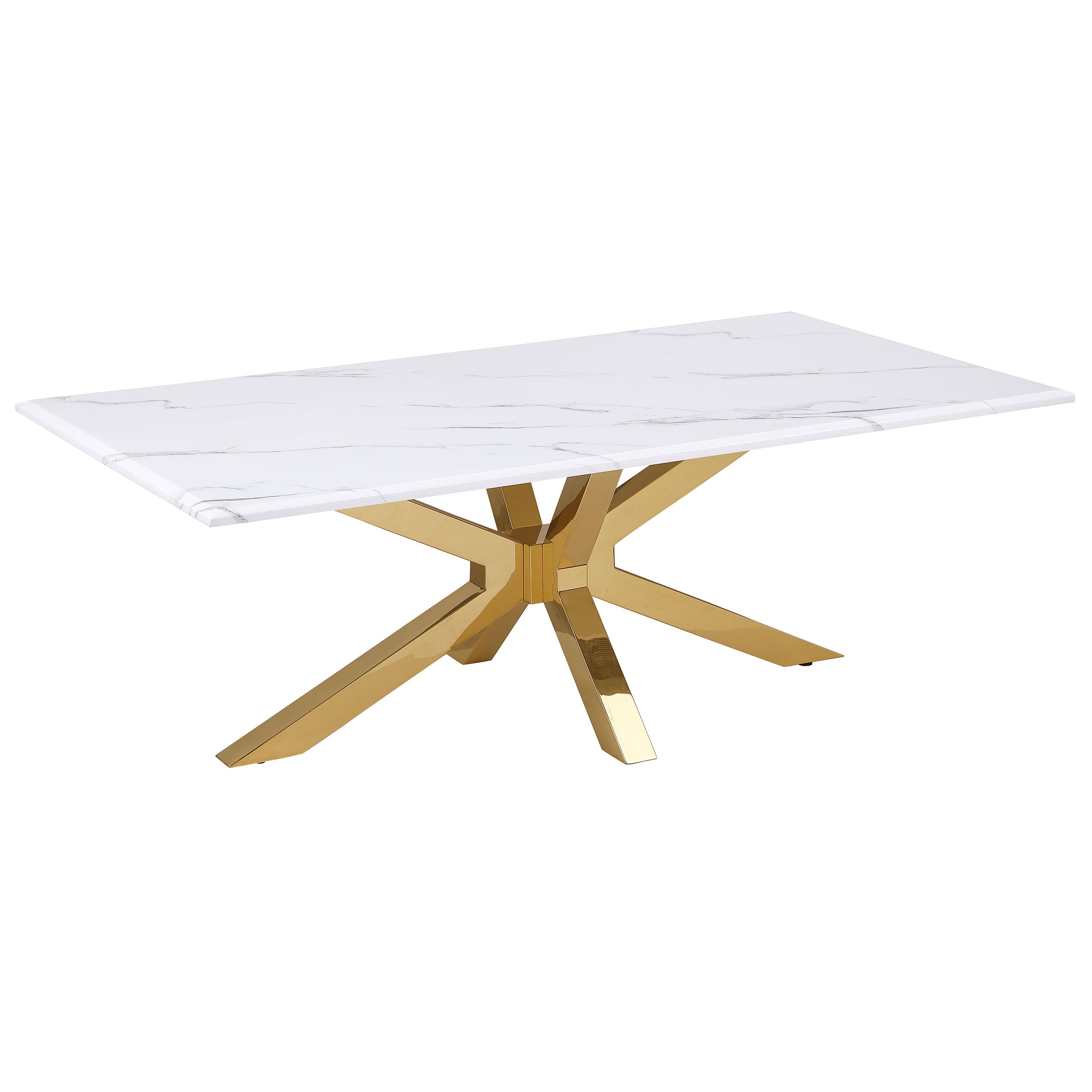Visalia Coffee Table - Luxury Home Furniture (MI)