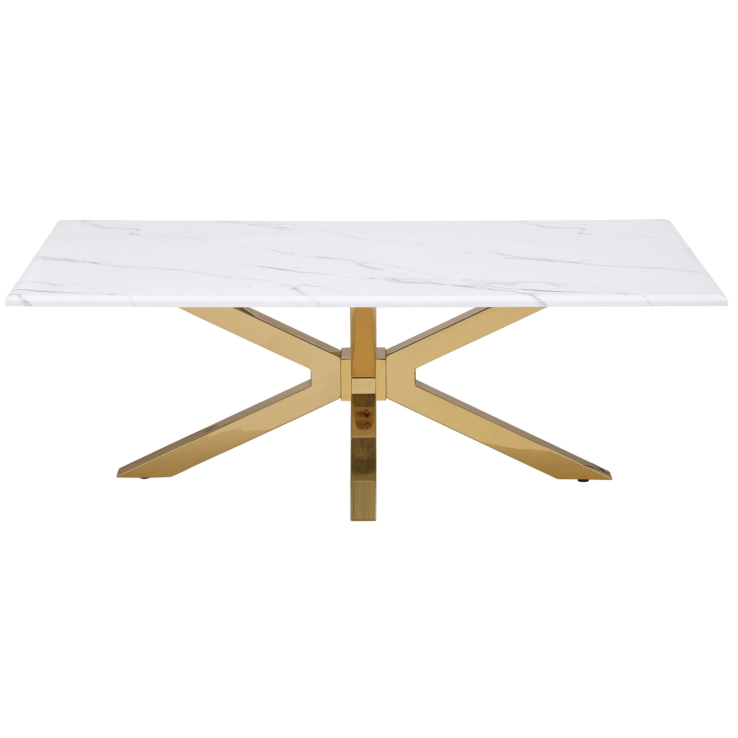 Visalia Coffee Table - Luxury Home Furniture (MI)