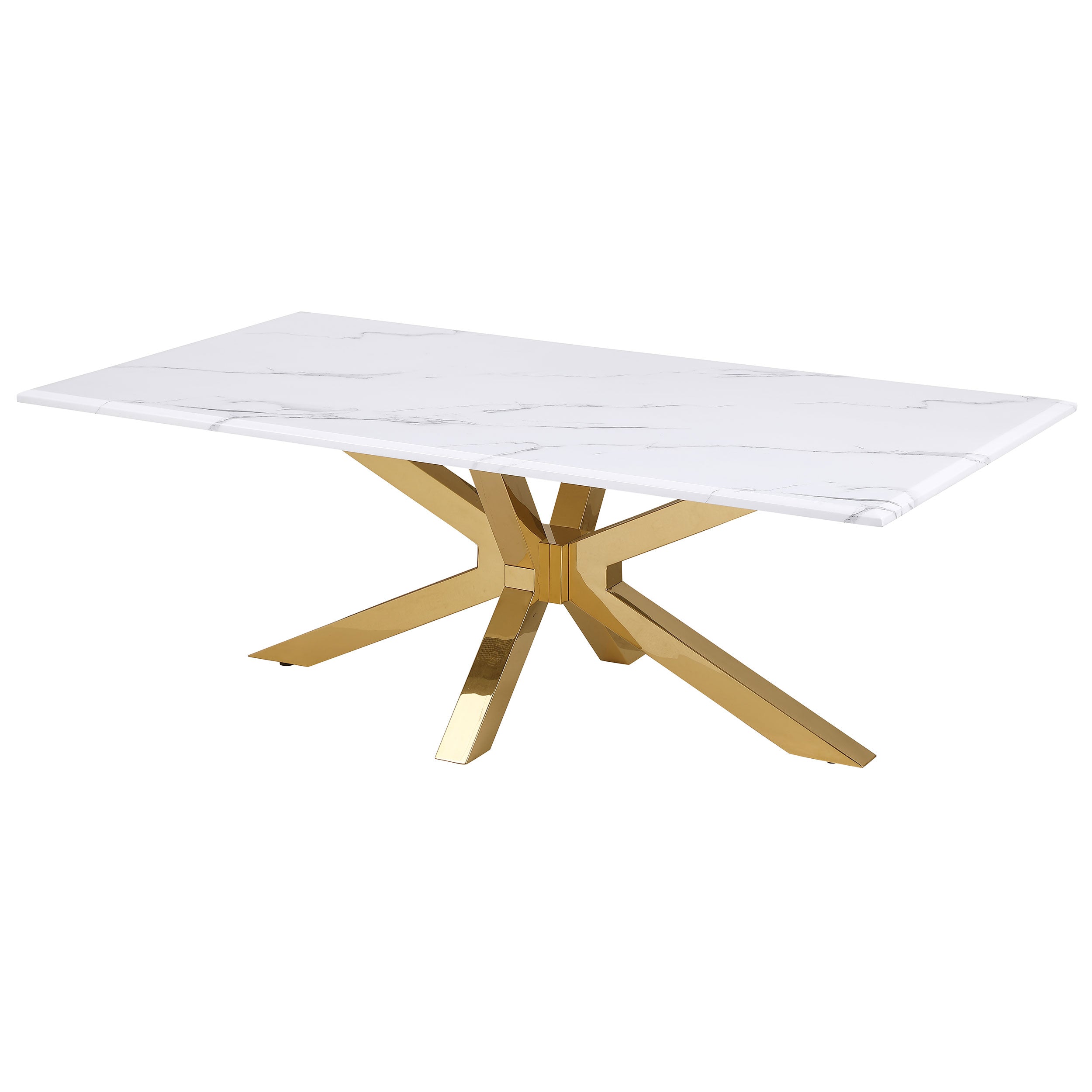 Visalia Coffee Table - Luxury Home Furniture (MI)