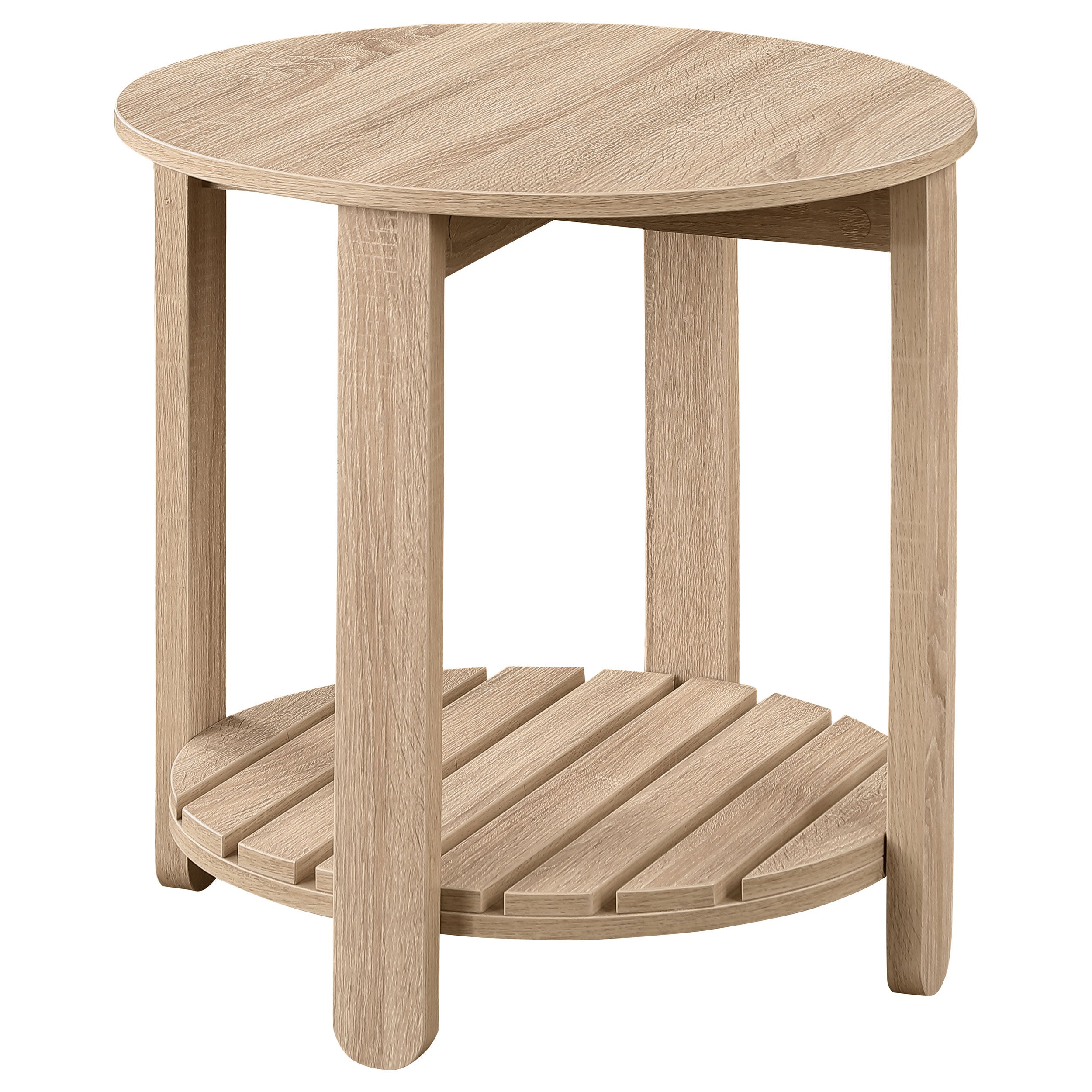 Fowler End & Side Table - Luxury Home Furniture (MI)