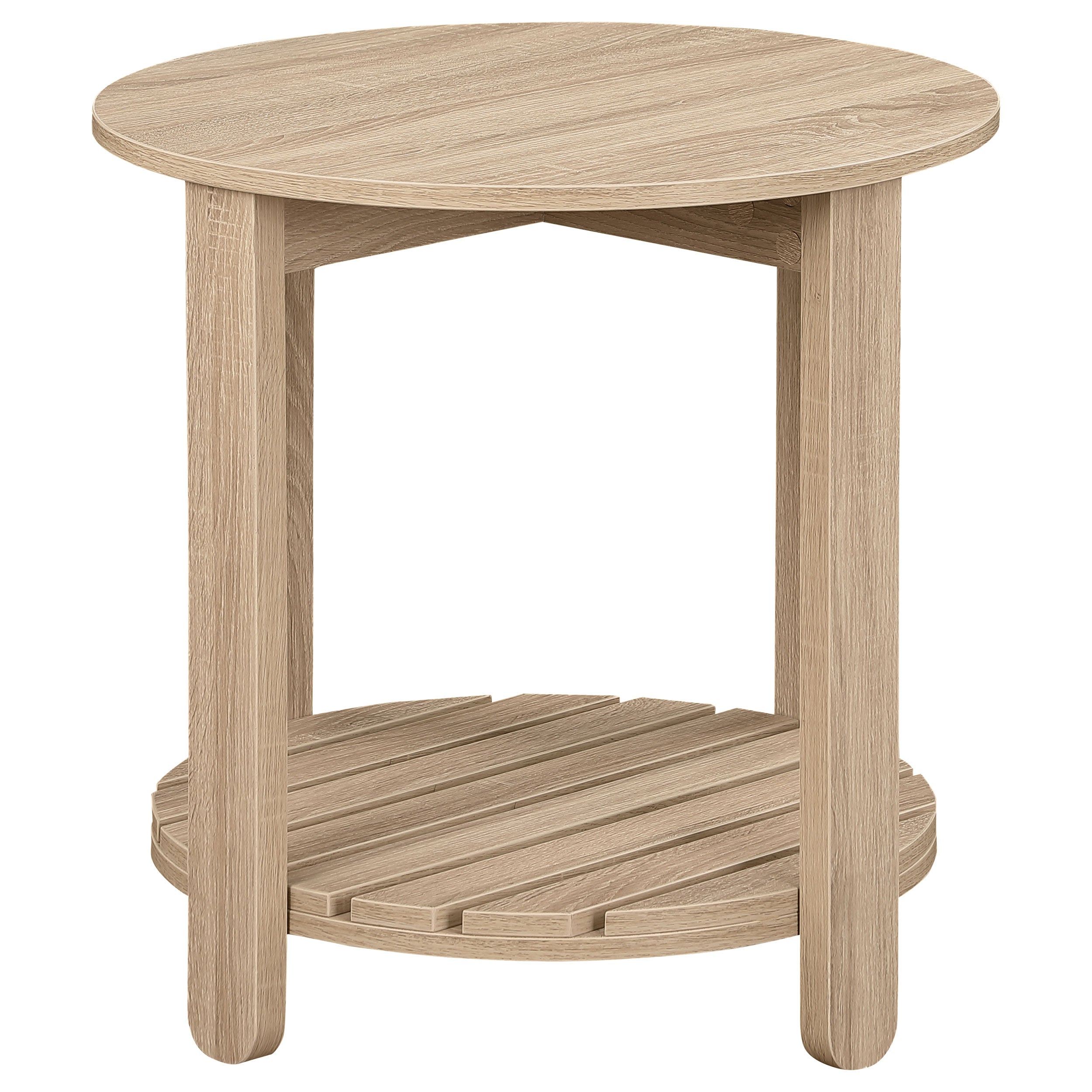 Fowler End & Side Table - Luxury Home Furniture (MI)