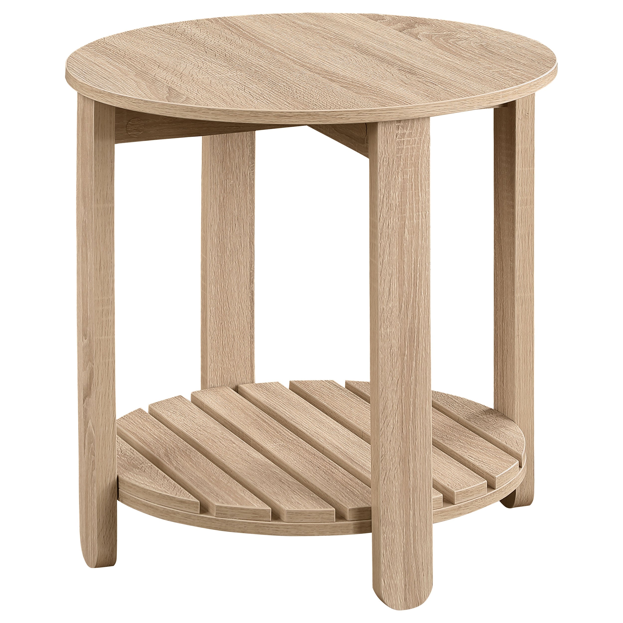 Fowler End & Side Table - Luxury Home Furniture (MI)